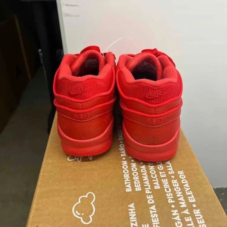 Billie Eilish × Nike Nike Billie Eilish Air Alpha Force 88 Red Men size 9 New Size US 9 / EU 42 - 4 Thumbnail