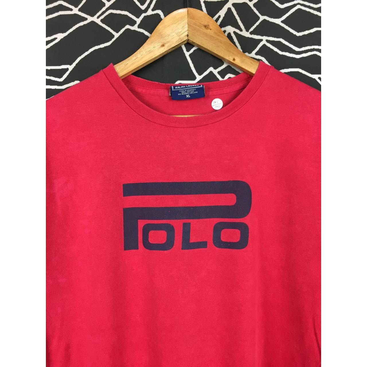 Polo Ralph Lauren Vtg Polo Sport Ralph Lauren Big logo Spell Out Tee Size US M / EU 48-50 / 2 - 3 Thumbnail