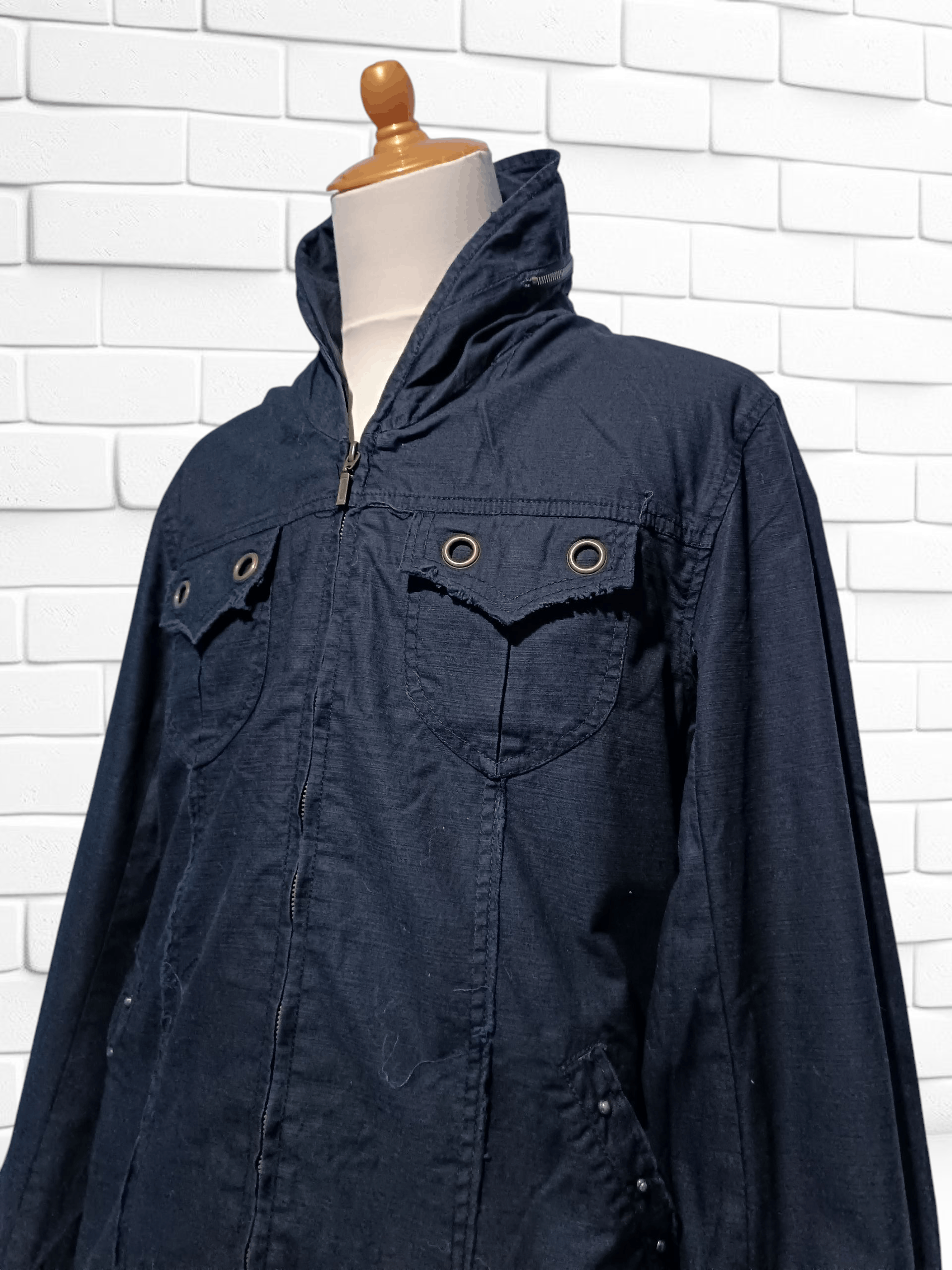 Japanese Brand Vintage Splendid Satisfaction Style LGB Pilot Jacket Size US L / EU 52-54 / 3 - 3 Thumbnail