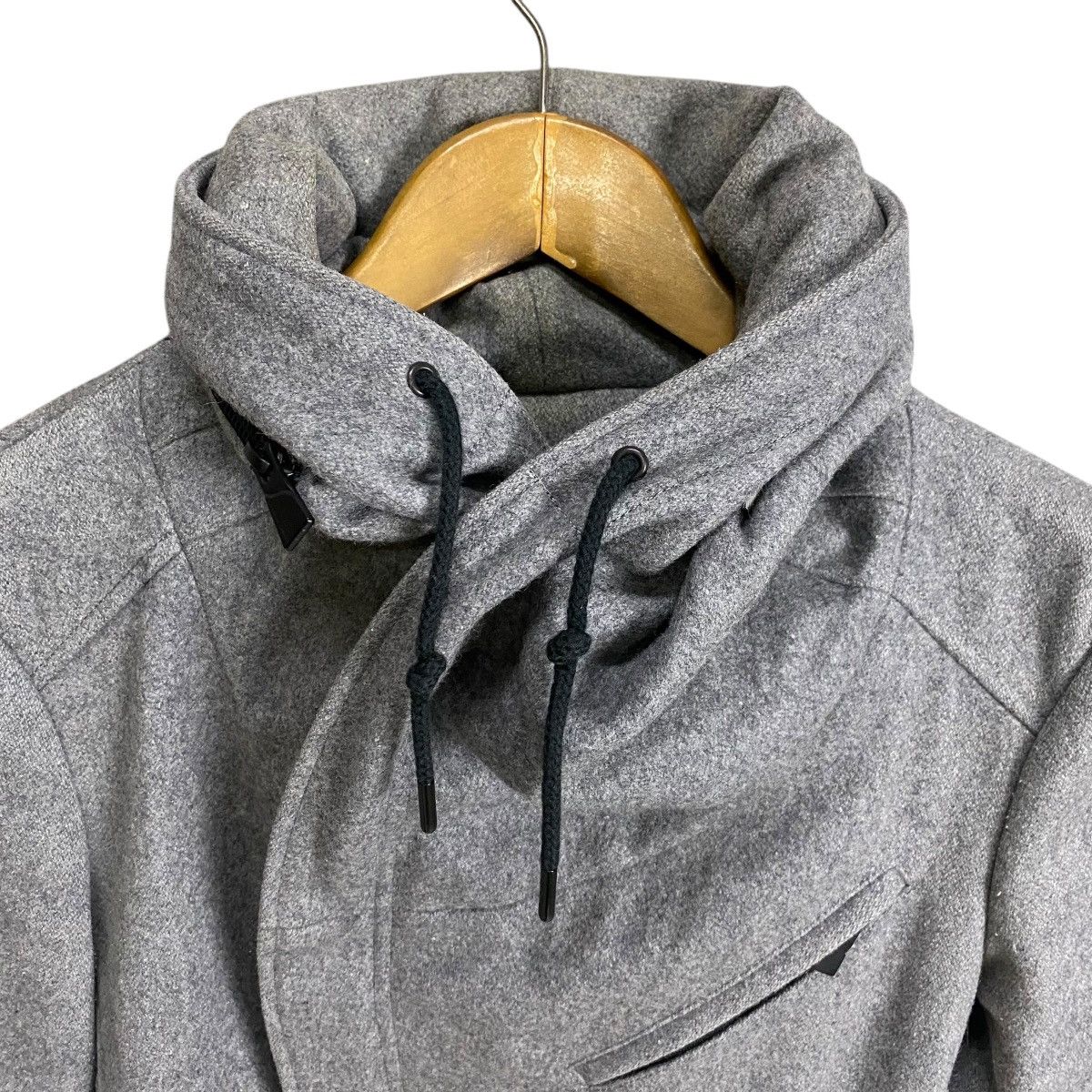 Katharine Hamnett London Katharine Hamnett London Asymmetrical Rider Wool Jacket Size M / US 6-8 / IT 42-44 - 8 Thumbnail
