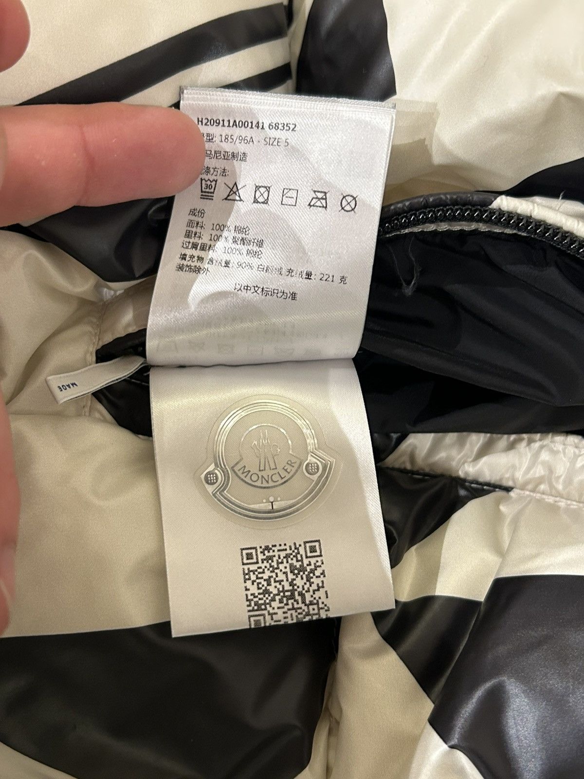 Moncler Moncler Hordelyme Giubbotto Reversible Jacket Size US XXL / EU 58 / 5 - 12 Thumbnail
