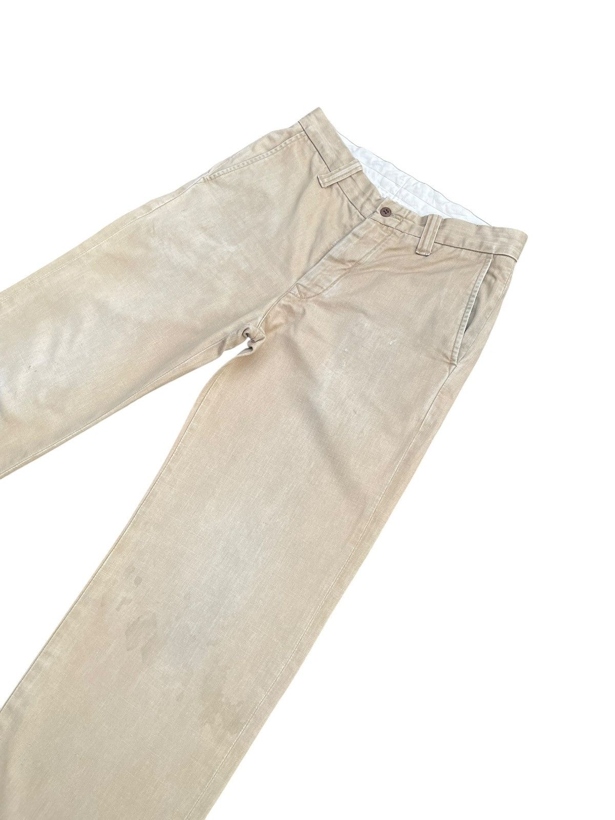 Japanese Brand × OMNIGOD × Vintage Vintage Omnigod Khaki Trouser Size US 30 / EU 46 - 2 Thumbnail