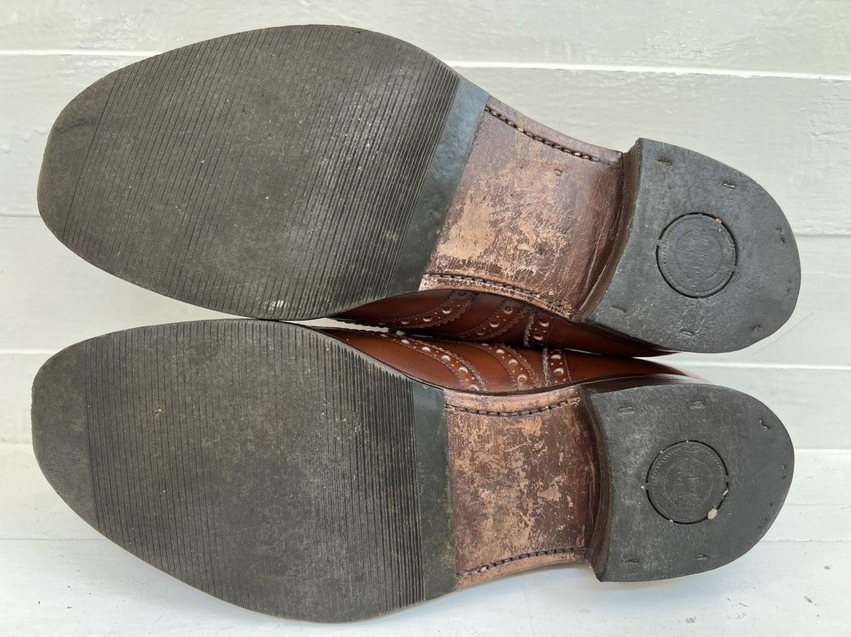 Church's Church's Burwood Wing-tip Sandalood Polished Binder England Size US 9 / EU 42 - 13 Thumbnail