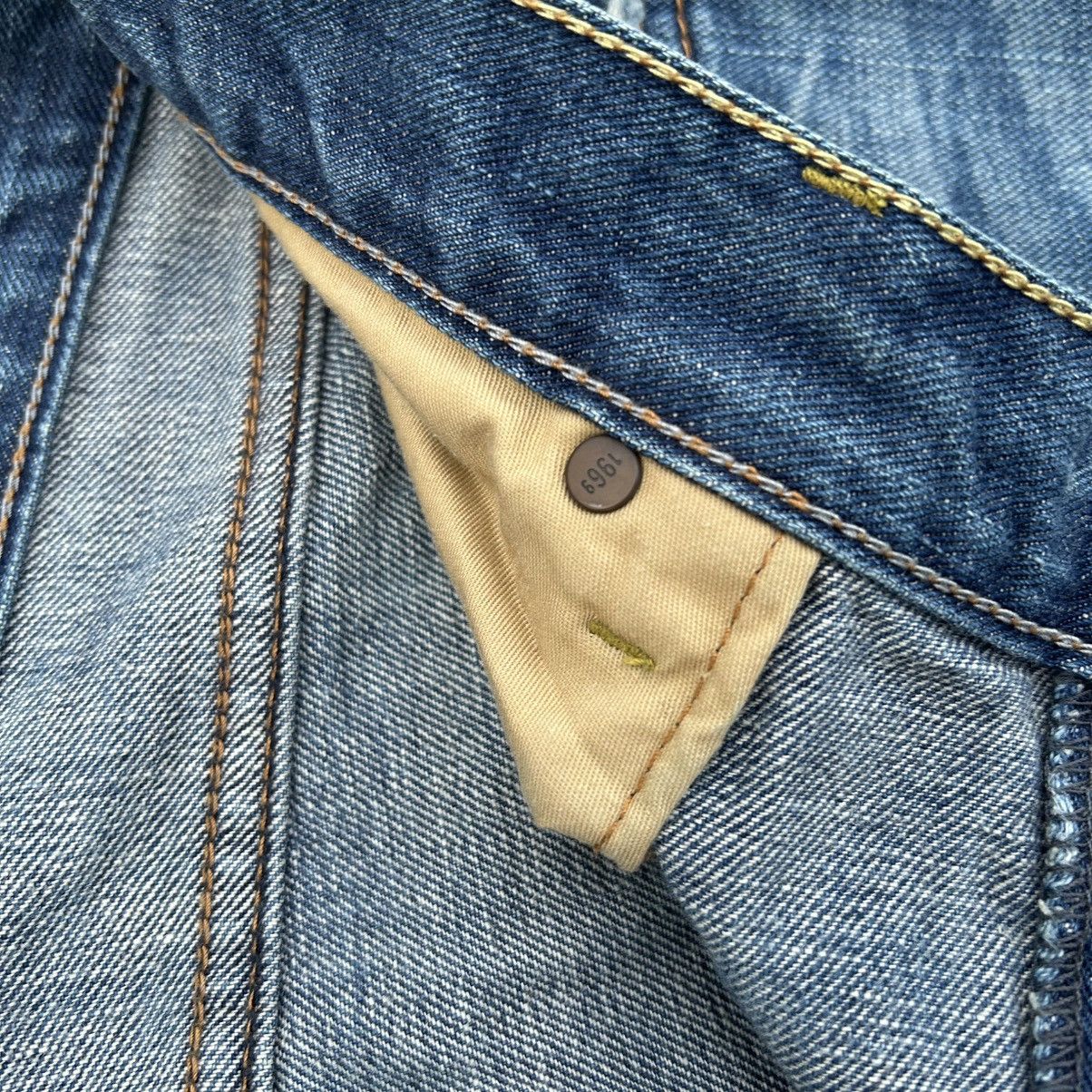 Japanese Brand Vintage 90s GAP BOOT FIT Blue Jeans Distressed Size US 36 / EU 52 - 8 Thumbnail