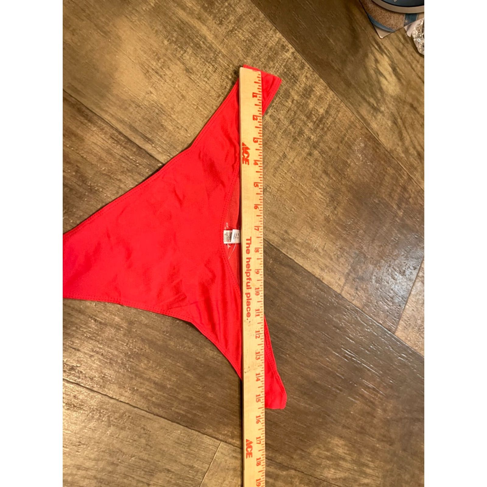 Urban Outfitters Urban Outfitters Thong Underwear Womens XL Coral Pink Thong/String XL Women's Panties Love Size ONE SIZE - 2 Thumbnail