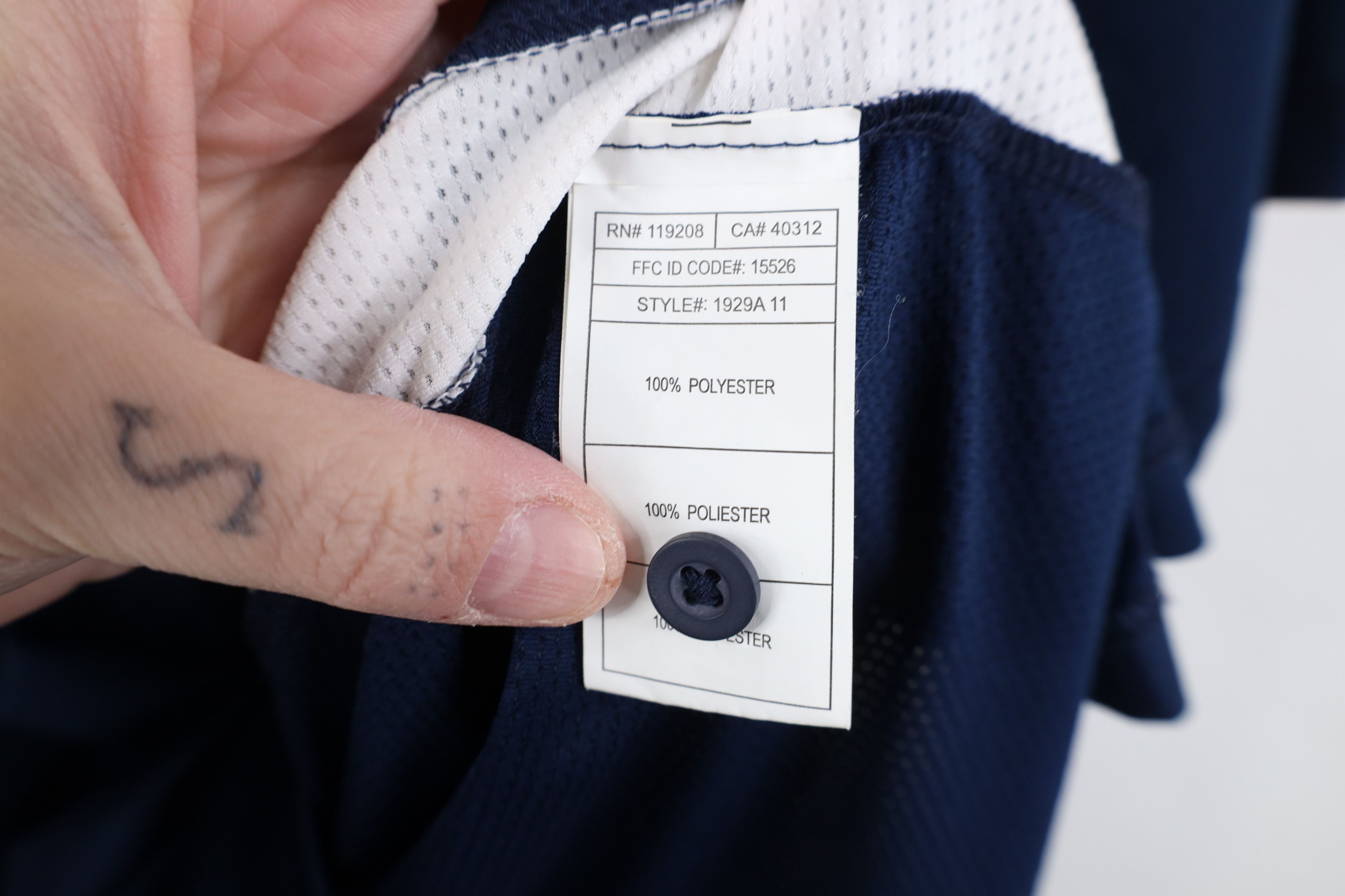 Adidas Adidas Issued Notre Dame University Football Golf Polo Shirt Size US M / EU 48-50 / 2 - 10 Thumbnail