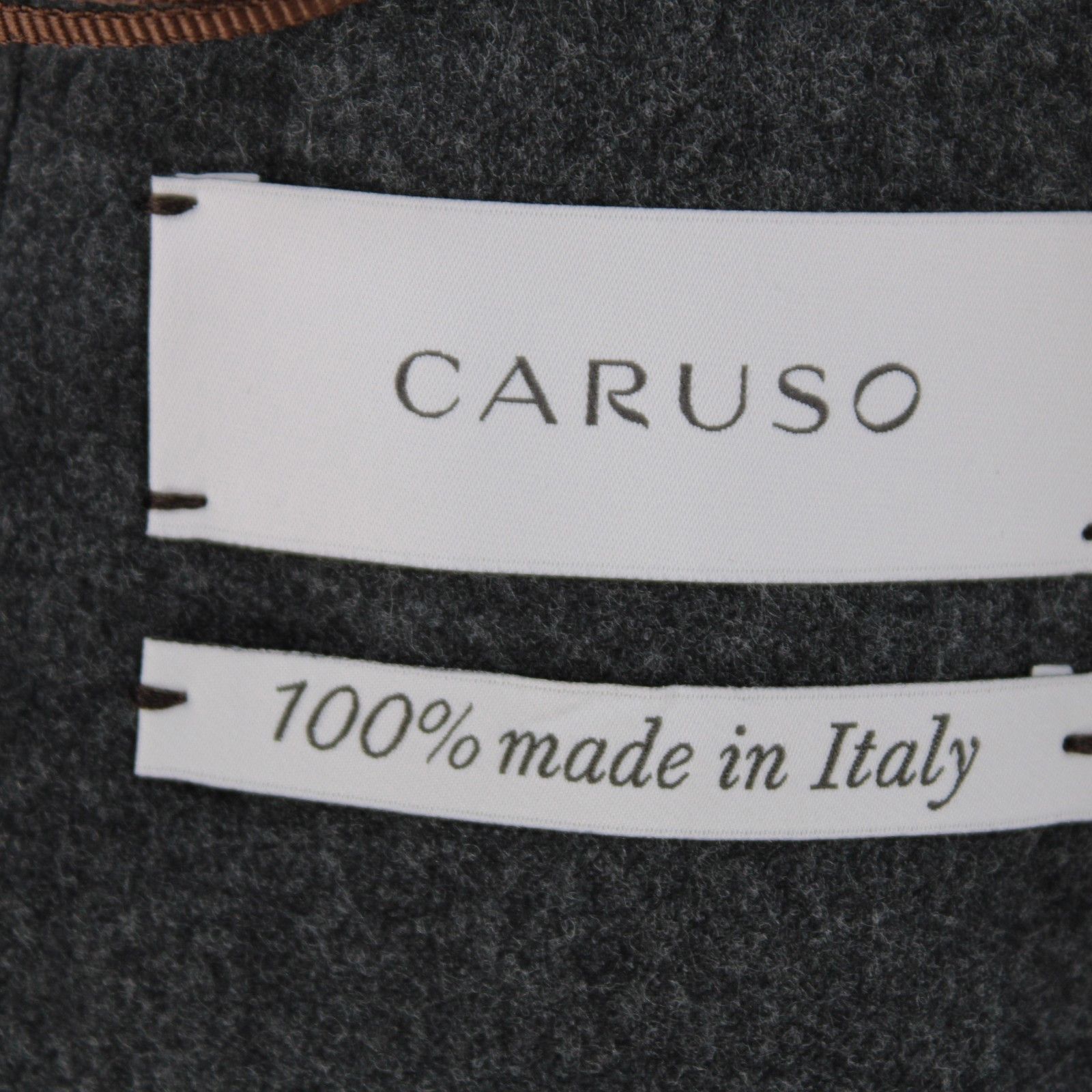 Caruso Caruso Suit Size US 36 Regular in Gray Size 36R - 8 Thumbnail
