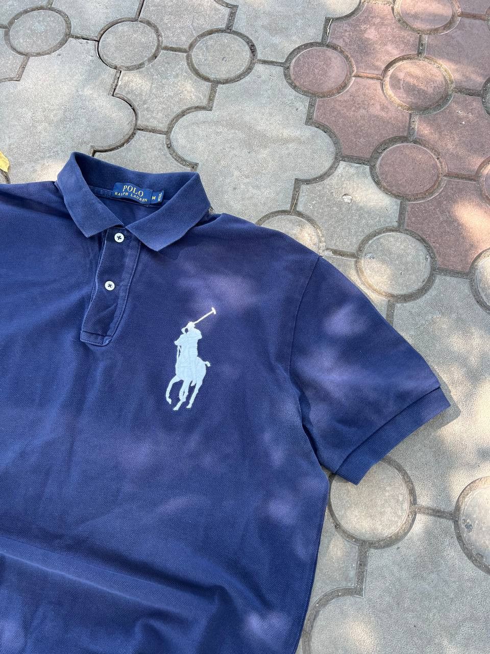 Polo Ralph Lauren Vintage Ralph Lauren Big Pony Polo Y2K USA Size US M / EU 48-50 / 2 - 2 Thumbnail