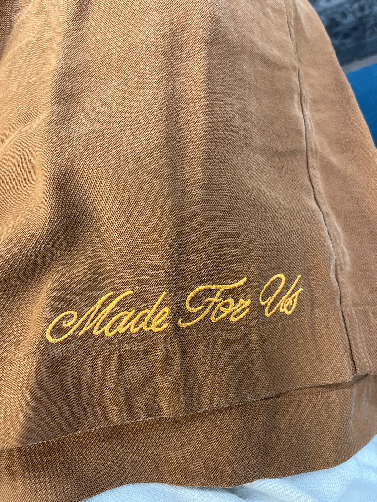 Joe Freshgoods Joe Freshgoods Made For Us Shorts Brown L Size US 34 / EU 50 - 3 Thumbnail
