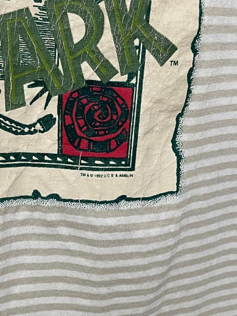 Vintage Vintage 92' Jurrasic Park Size US XL / EU 56 / 4 - 4 Thumbnail