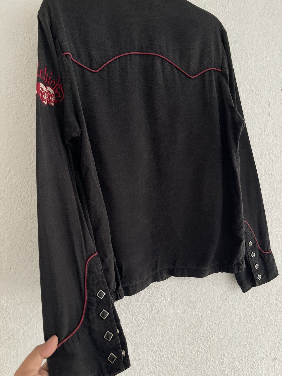 Hysteric Glamour Hysteric Glamour The Hysterichicks Western Shirt Skull Pile Size US M / EU 48-50 / 2 - 10 Thumbnail