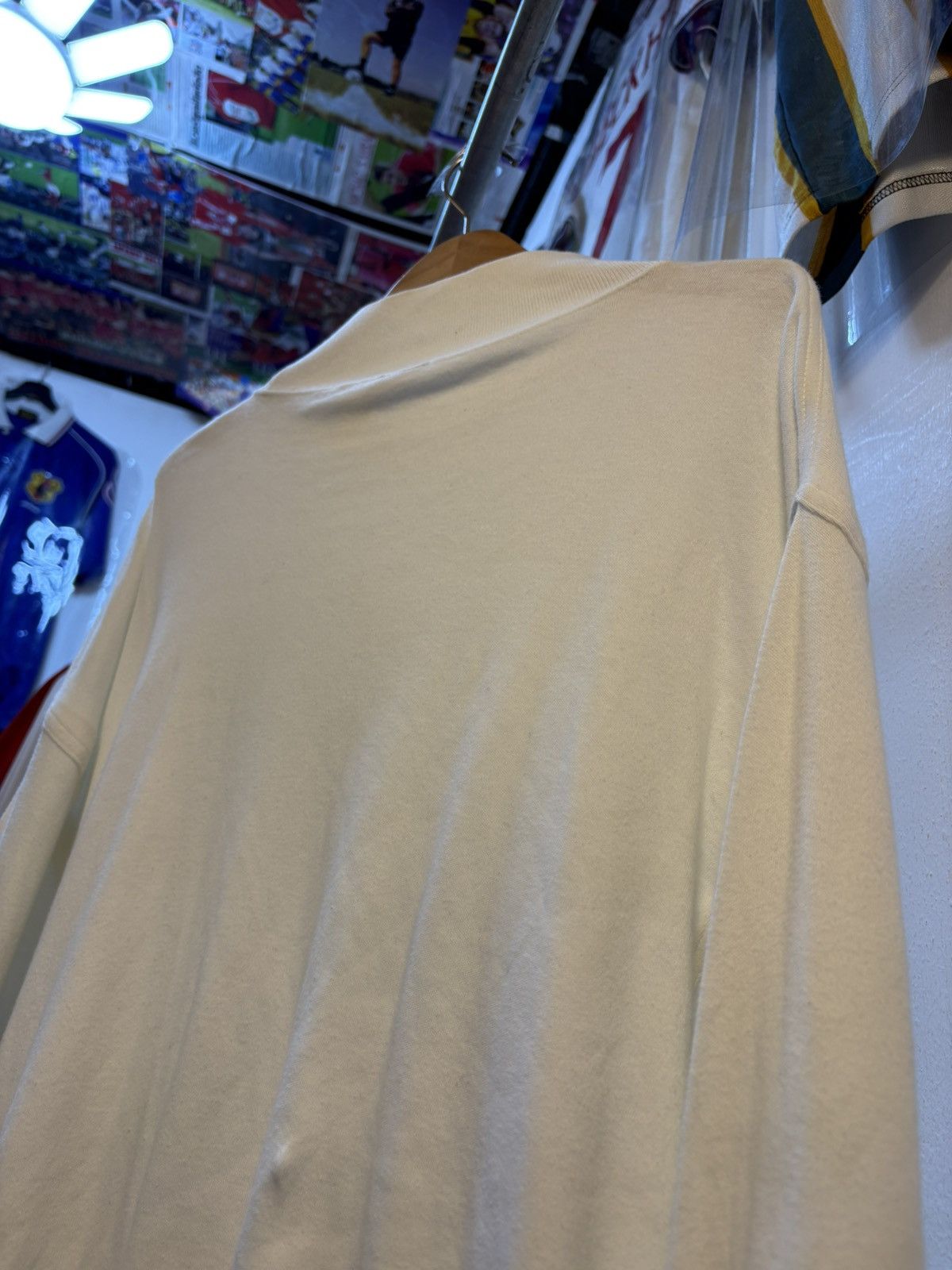 Nike Vintage Nike Swoosh Turtle Neck Long Sleeves Size US L / EU 52-54 / 3 - 3 Thumbnail