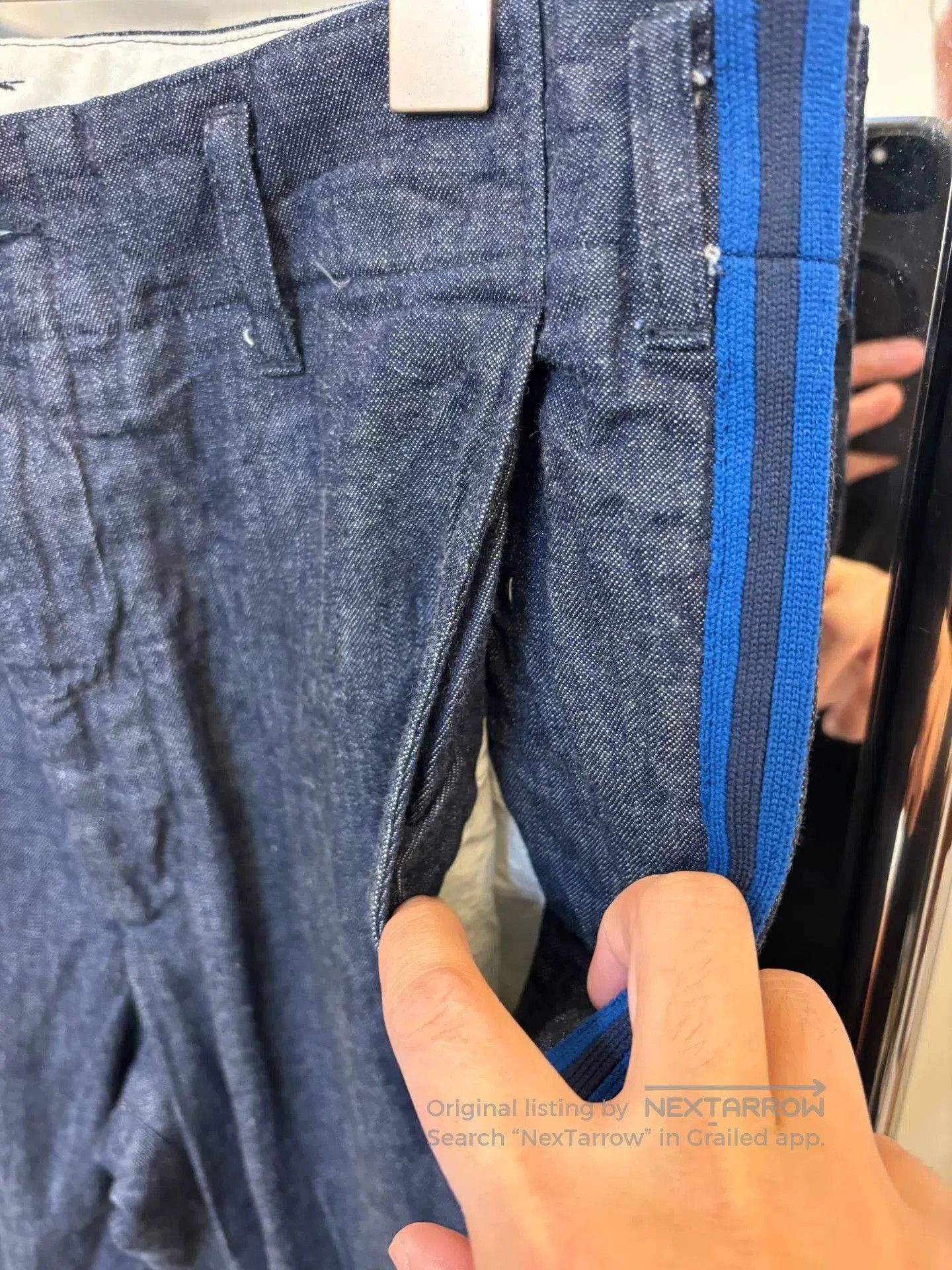 Engineered Garments Engineered Garments Side Strap Jeans. Size US 34 / EU 50 - 6 Thumbnail