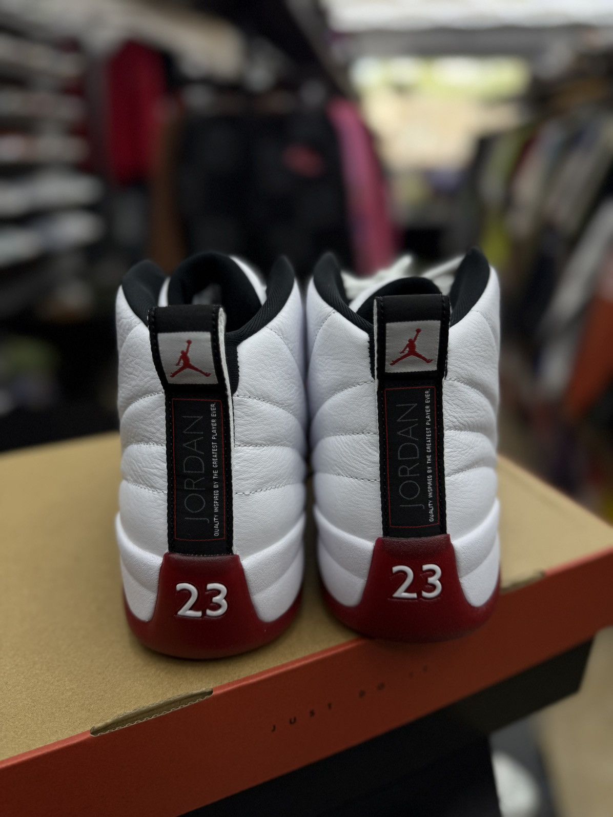 Jordan Brand Jordan 12 Cherry (2025) Size 13 Brand New Size US 13 / EU 46 - 8 Thumbnail