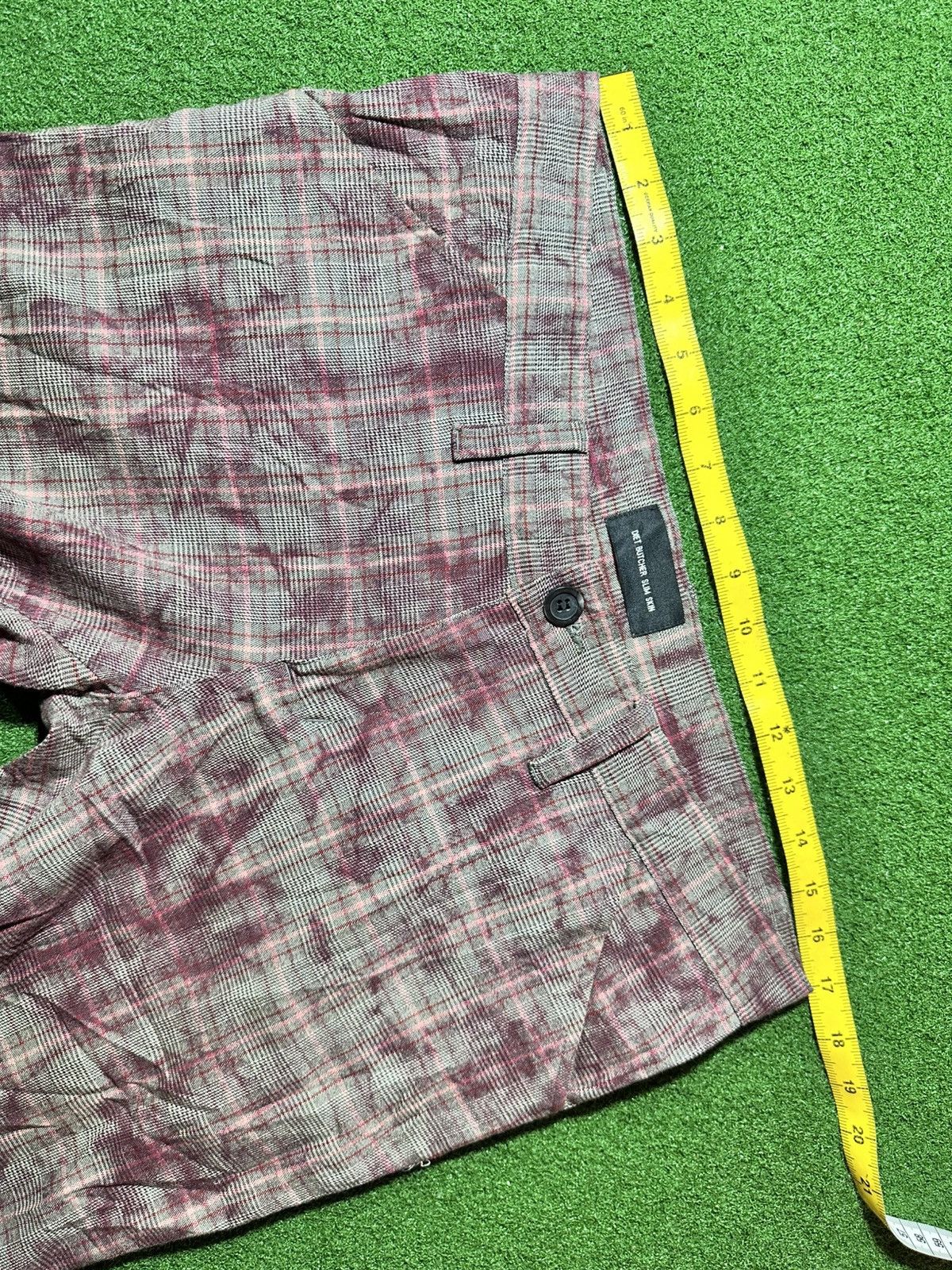 Diet Butcher Slim Skin DIET BUTCHER SLIM SKIN METAL BURGER PRINTED PANTS Size US 33 - 3 Thumbnail