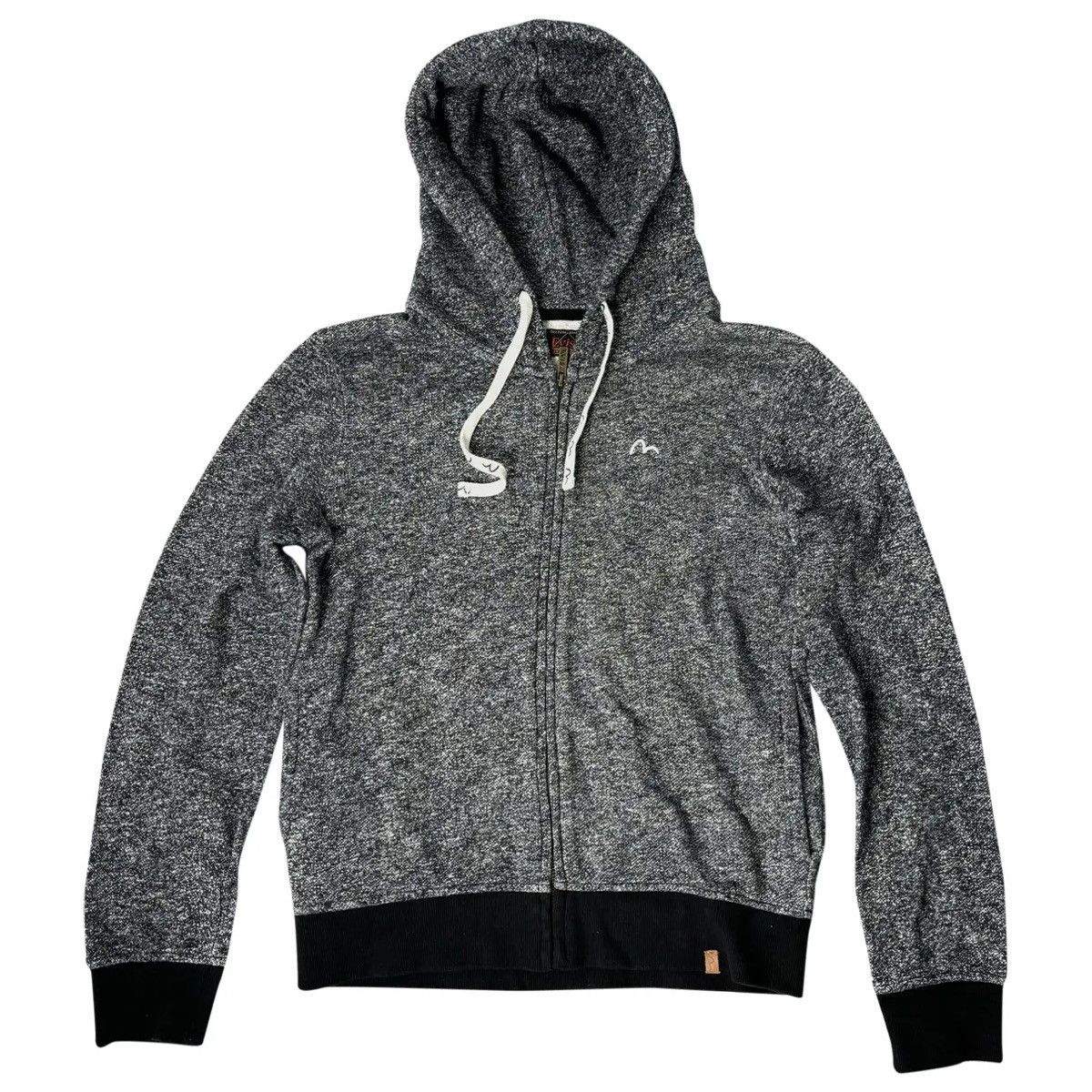 Evisu × Vintage Vintage Evisu Genes Zip Hoodie Size L / US 10 / IT 46 - 2 Thumbnail
