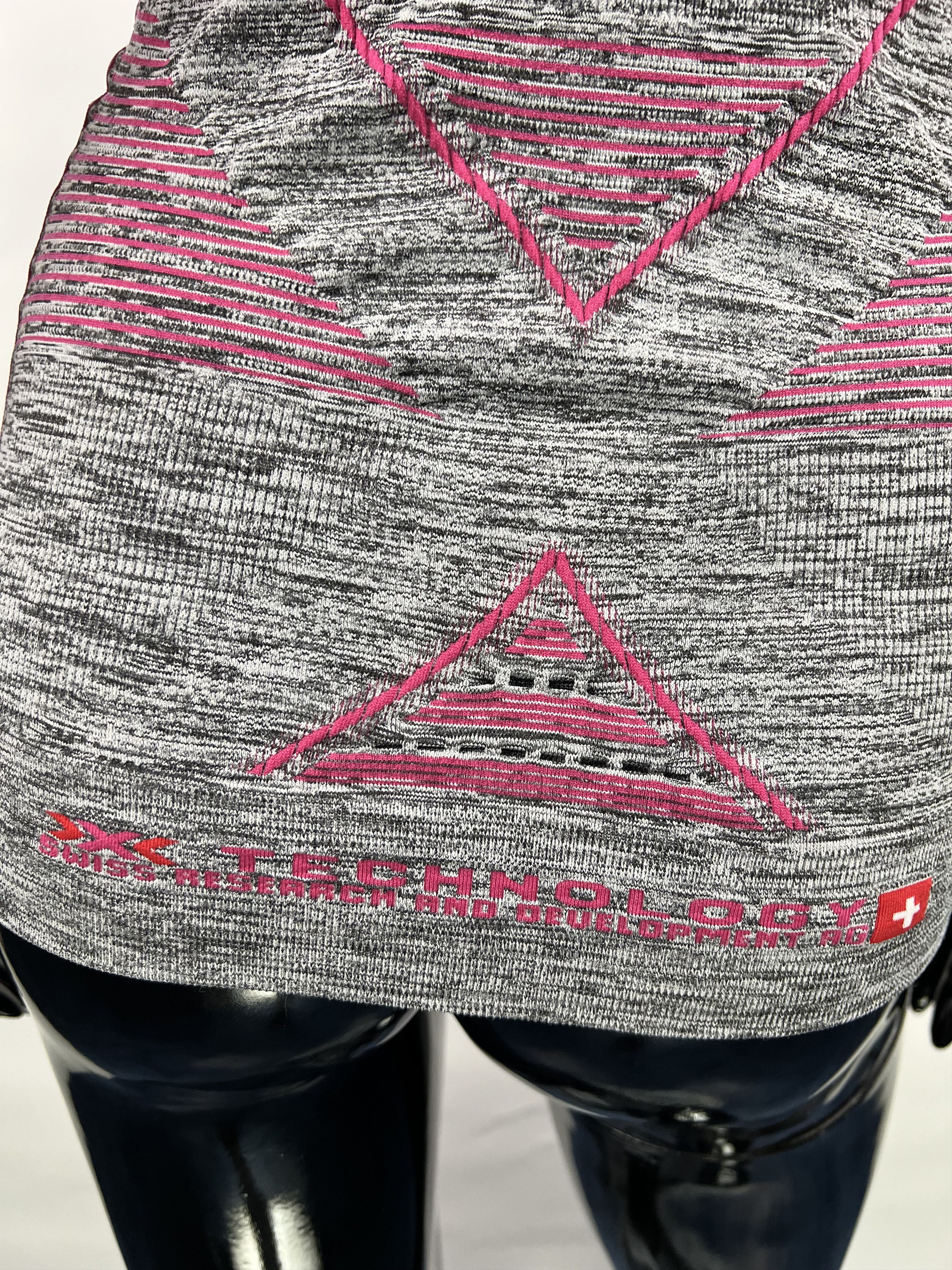 Sports Specialties X-Bionic Compression Thermo Long Sleeve Shirt Size XS/S Size XS / US 0-2 / IT 36-38 - 5 Thumbnail