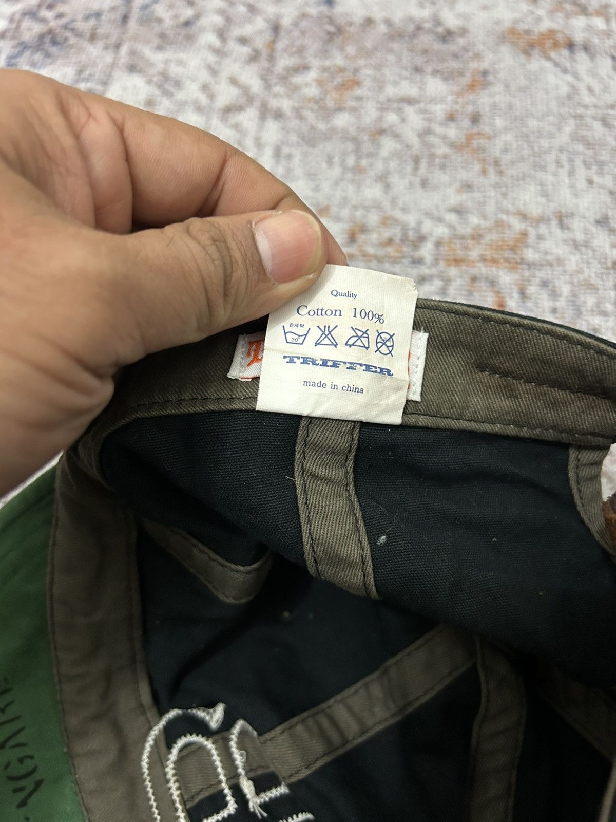 Engineered Garments Triffer Logo B Standar Service Engineering Caps Size ONE SIZE - 9 Thumbnail