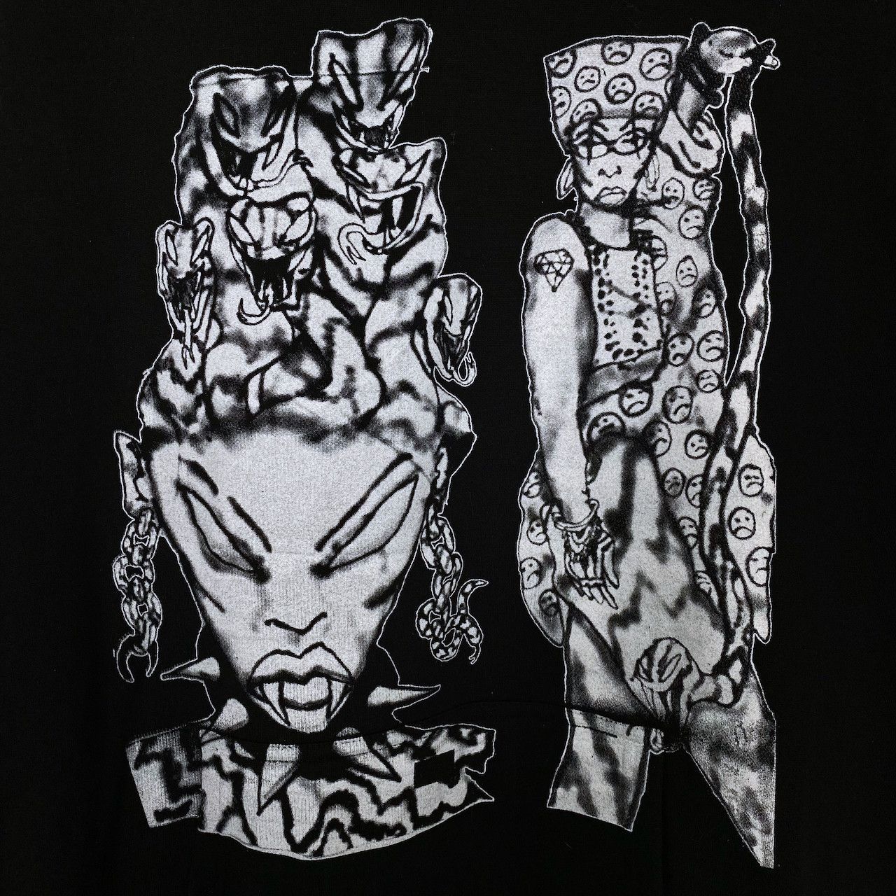 Other POSHGOD 2055 CHARMING MEDUSA HOODIE Size US L / EU 52-54 / 3 - 2 Thumbnail