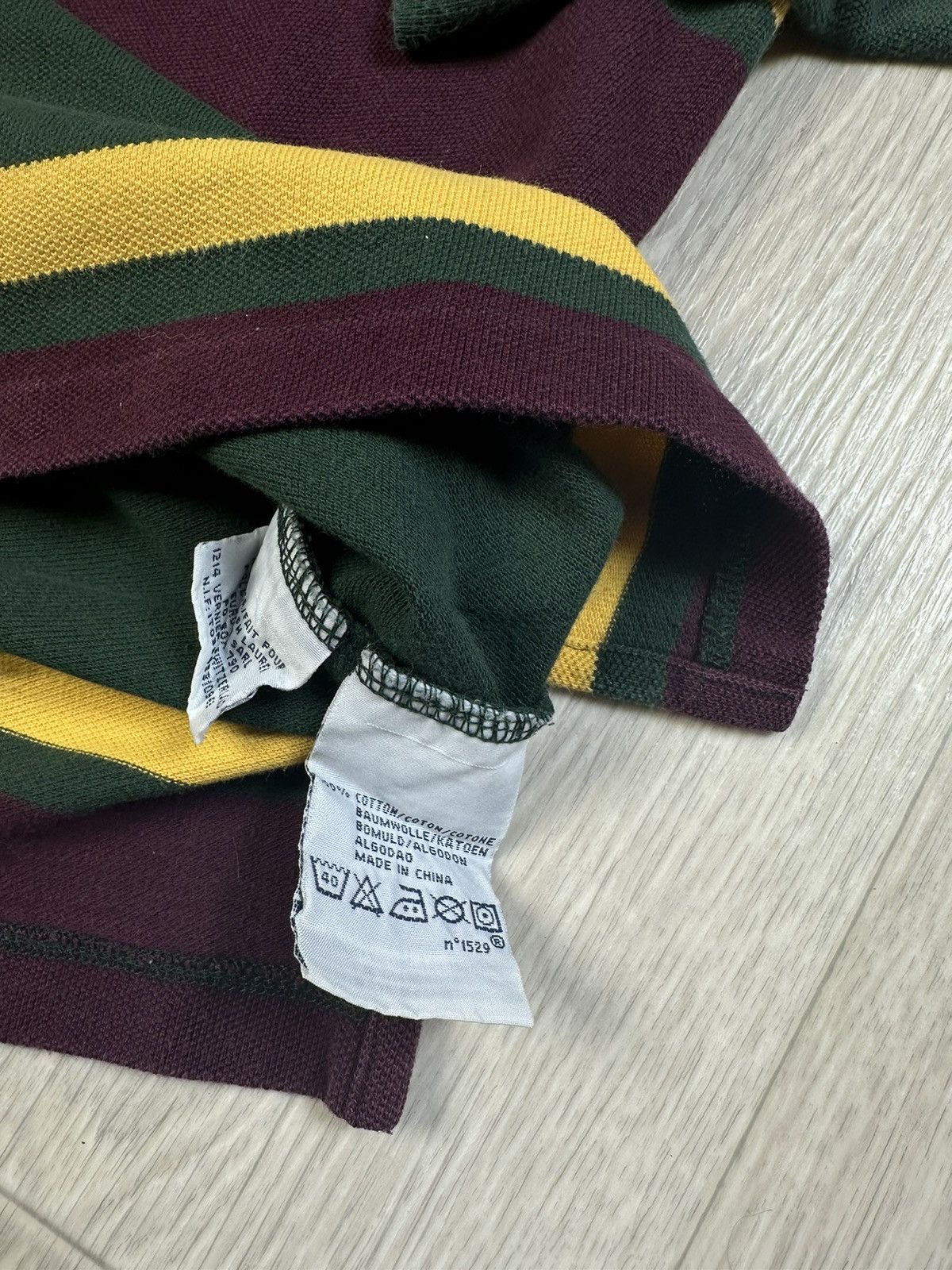 Polo Ralph Lauren × Rugby Ralph Lauren × Vintage Vintage 90s Polo Ralph Lauren Rugby Sweatshirt Y2K Size US XS / EU 42 / 0 - 6 Thumbnail