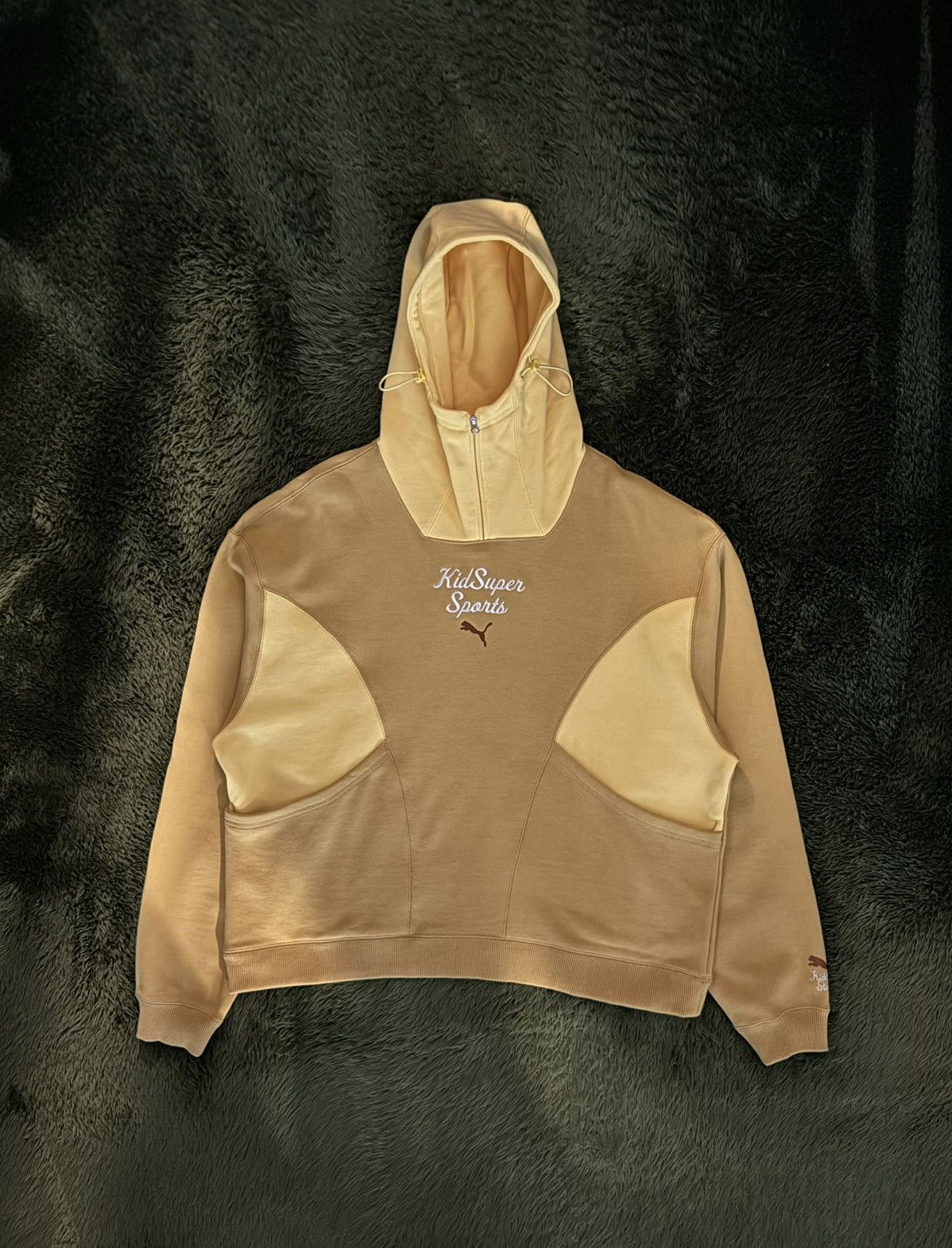 KidSuper × Puma [M] KidSuper x Puma Panel Zip Hoodie Size US M / EU 48-50 / 2 - 1 Thumbnail