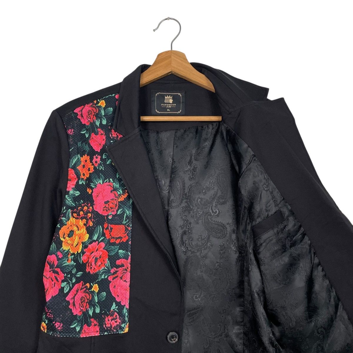 Other Fanzhuan Flower Design Women Jacket Size L / US 10 / IT 46 - 10 Thumbnail