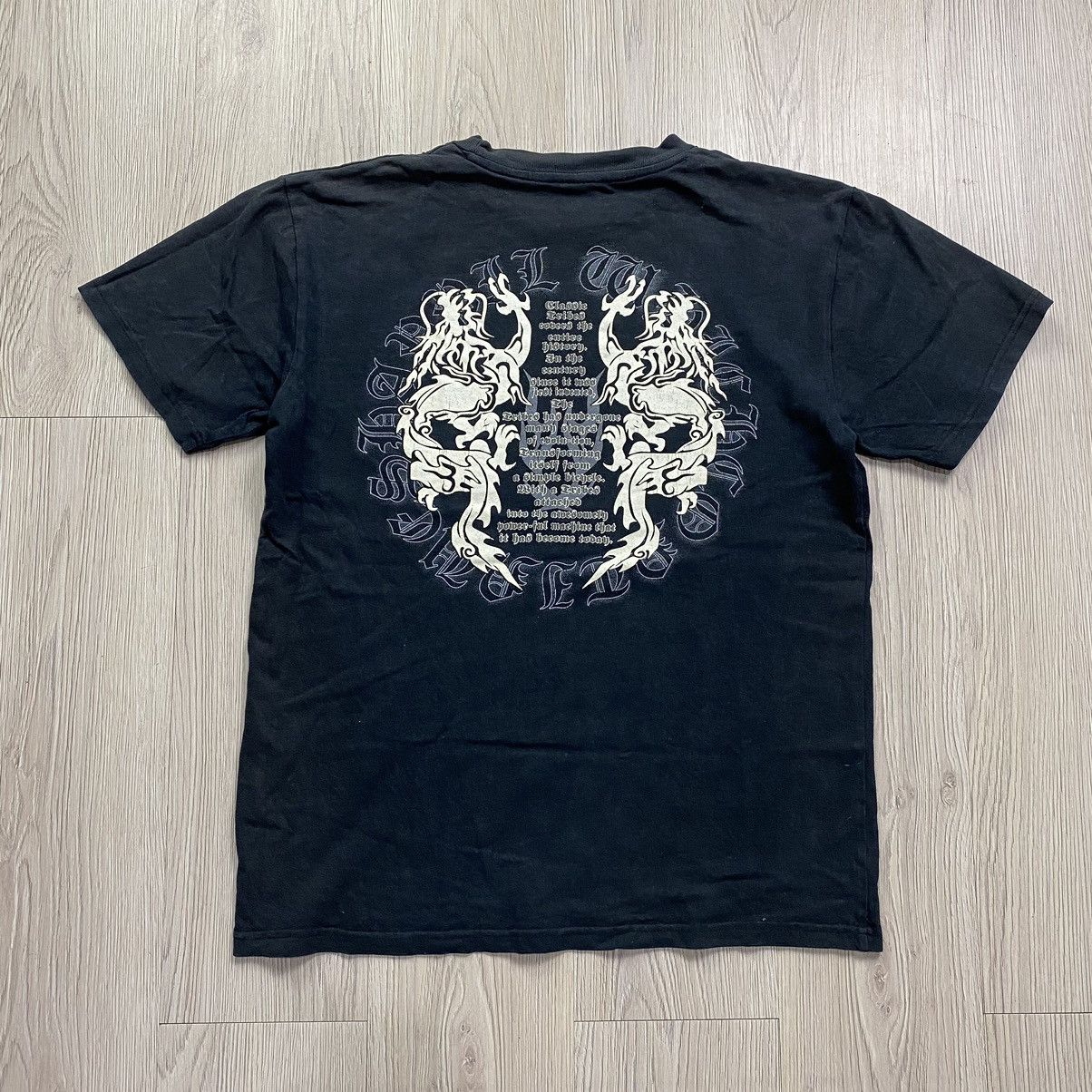 If Six Was Nine × Japanese Brand × Le Grande Bleu (L.G.B.) BUNDLE DEALS ! Beaumere Tees + Wrangler Flare jeans Size US 29 - 2 Thumbnail