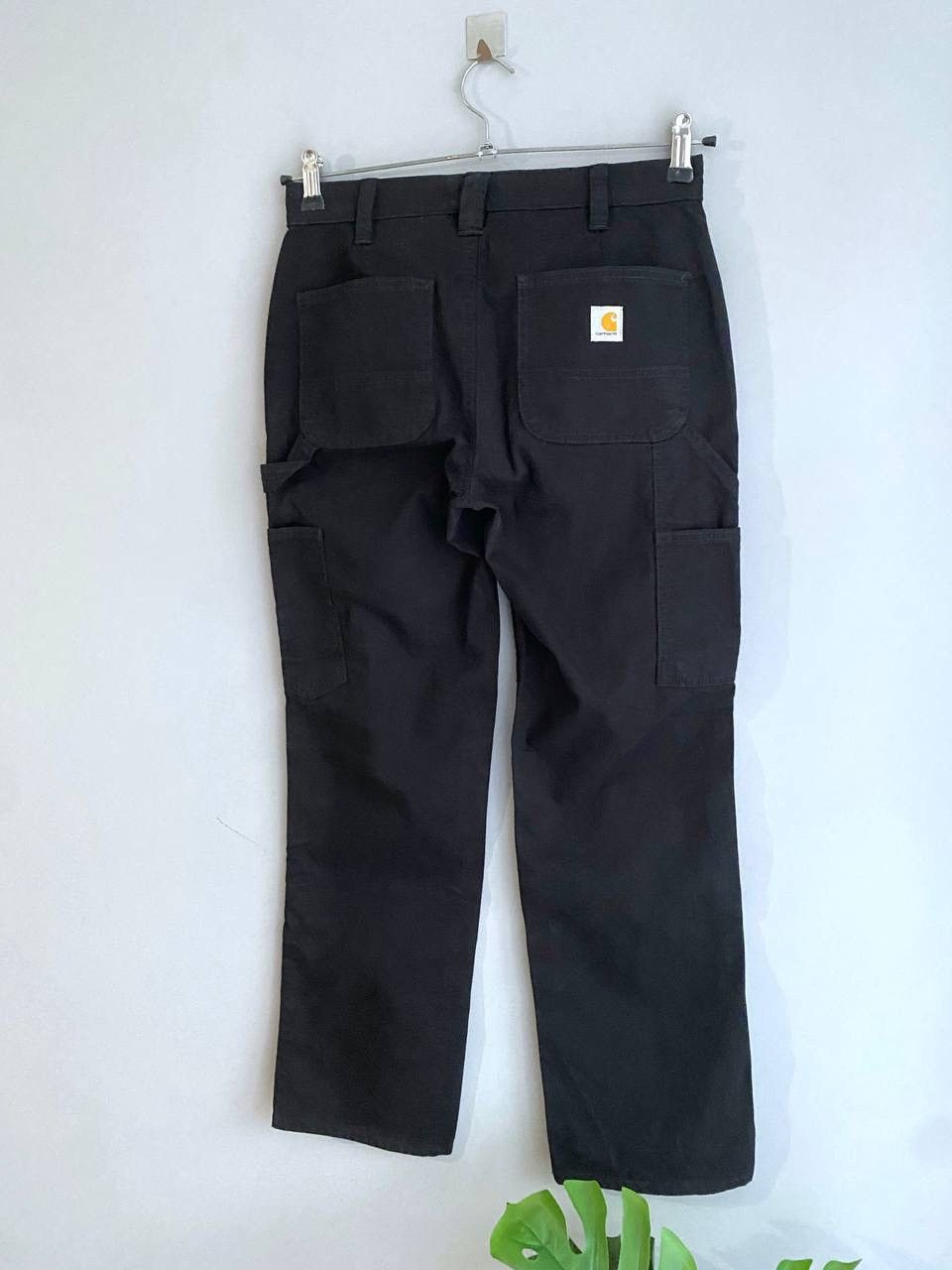 Carhartt Сarhartt Women's Rugged Flex Canvas Work Pant!Size 2 W28/L30 Size 28" / US 6 / IT 42 - 9 Thumbnail