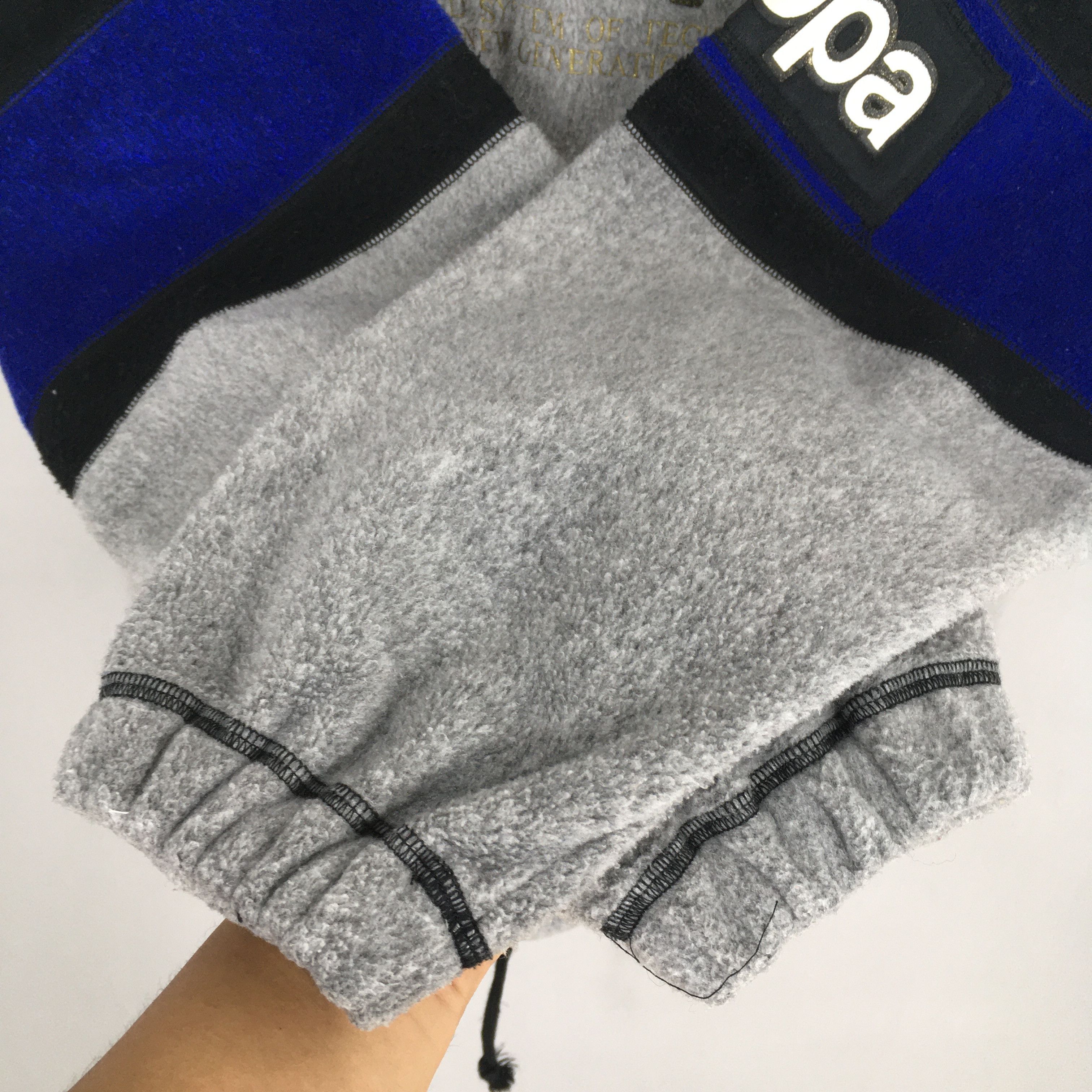 Kappa Vintage Kappa Sport Fleece Jacket Large Size US L / EU 52-54 / 3 - 7 Thumbnail