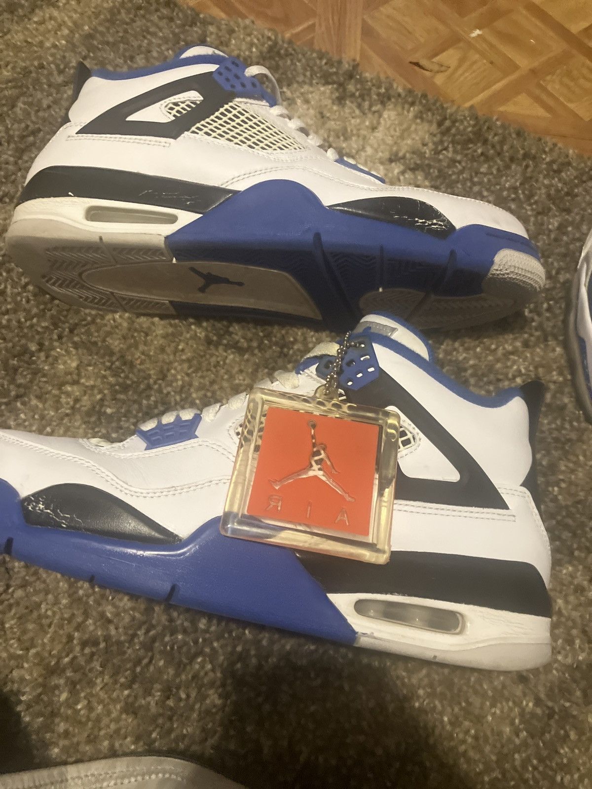 Jordan Brand Air Jordan 4 Retro “Motorsports” Size US 9 / EU 42 - 1 Thumbnail
