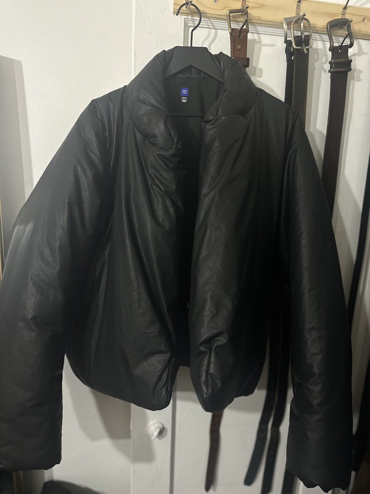 image of Yzy Gap Round Jacket Black, Men's (Size XS)