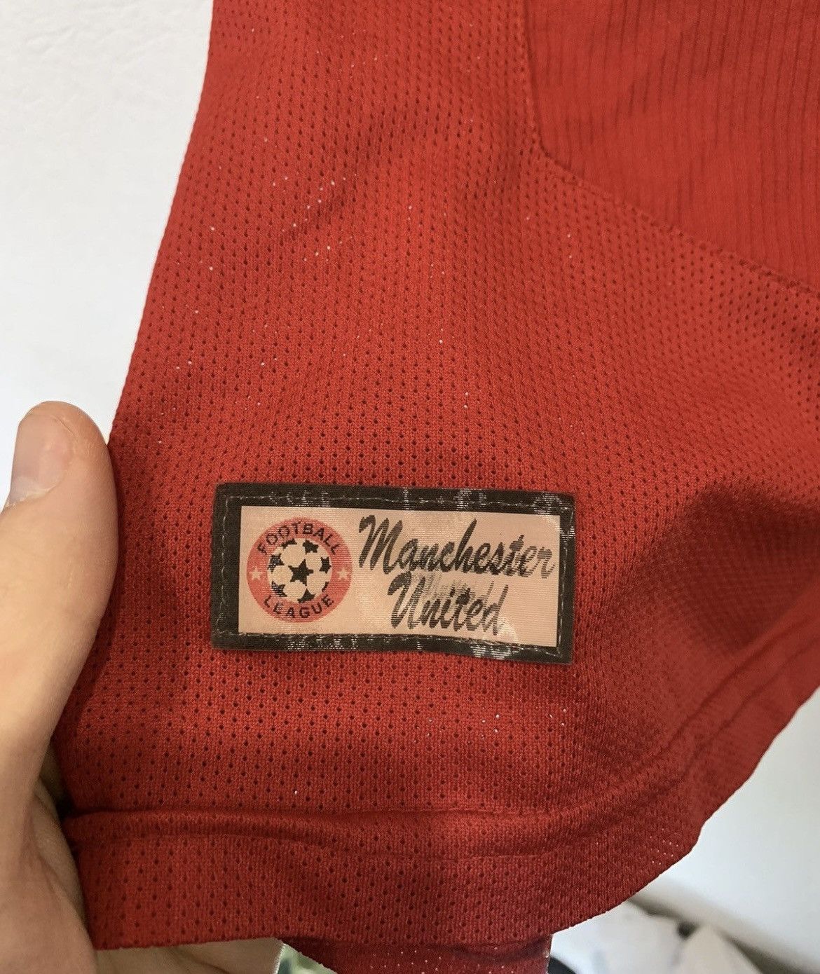 Vintage ROONEY MANCHESTER UNITED 00’s HOME KIT SOCCER JERSEY Size US XL / EU 56 / 4 - 5 Thumbnail