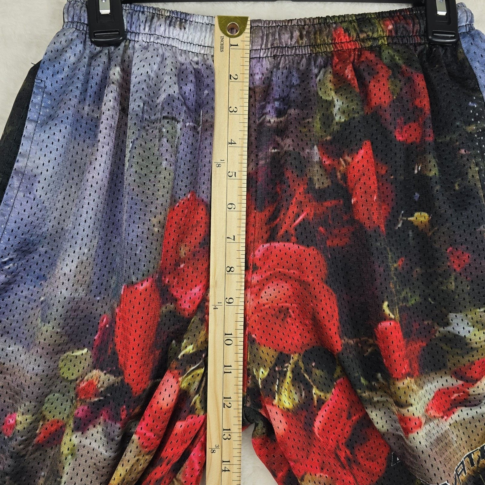 Other Elevate Rose AOP Basketball Mesh Shorts Size Medium Size US 26 / EU 42 - 10 Thumbnail