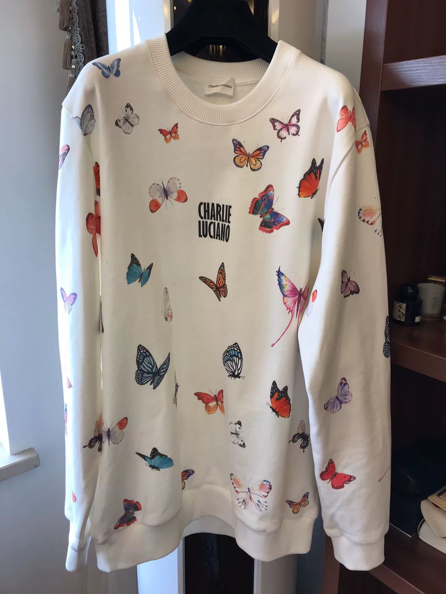 CLSC Charlie Luclano Women's M Sweatshirt Size M / US 6-8 / IT 42-44 - 1 Thumbnail