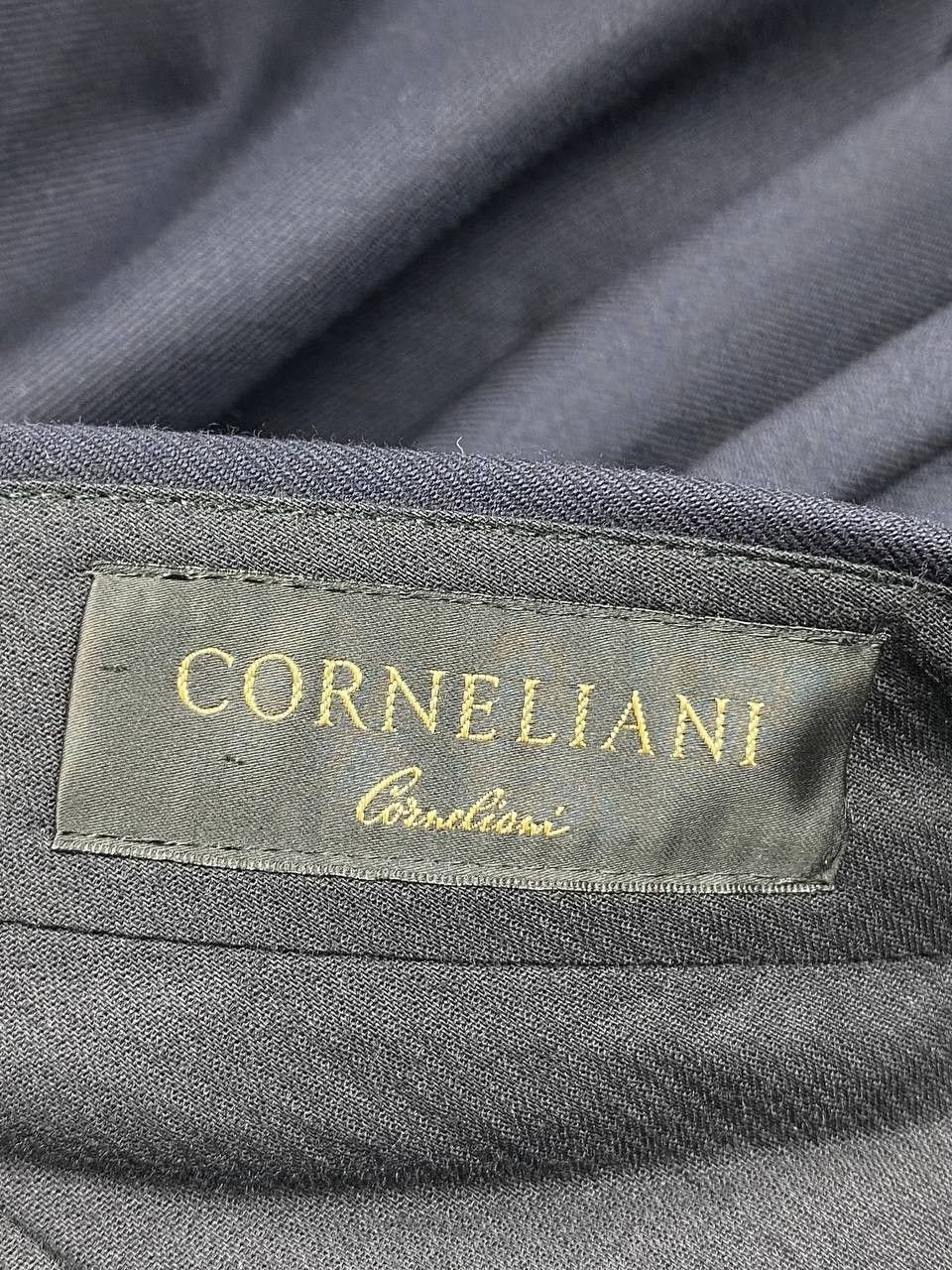 Corneliani Vintage Corneliani Cerimonia Classic Wool Suit Size 50R - 19 Thumbnail