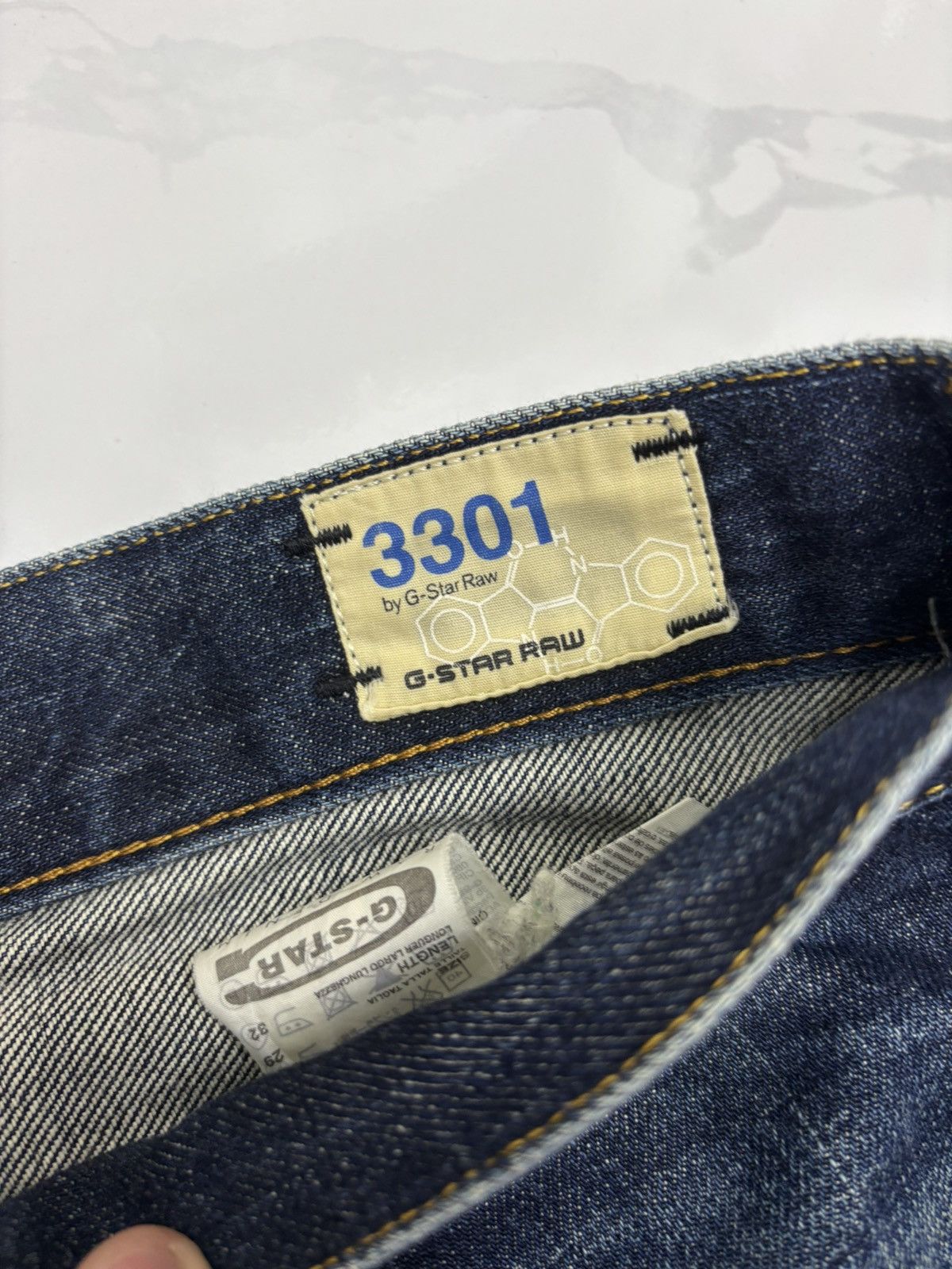 G-Star × If Six Was Nine VINTAGE G STAR RAW DISTRESSED DENIM JEANS Size US 30 / EU 46 - 12 Thumbnail