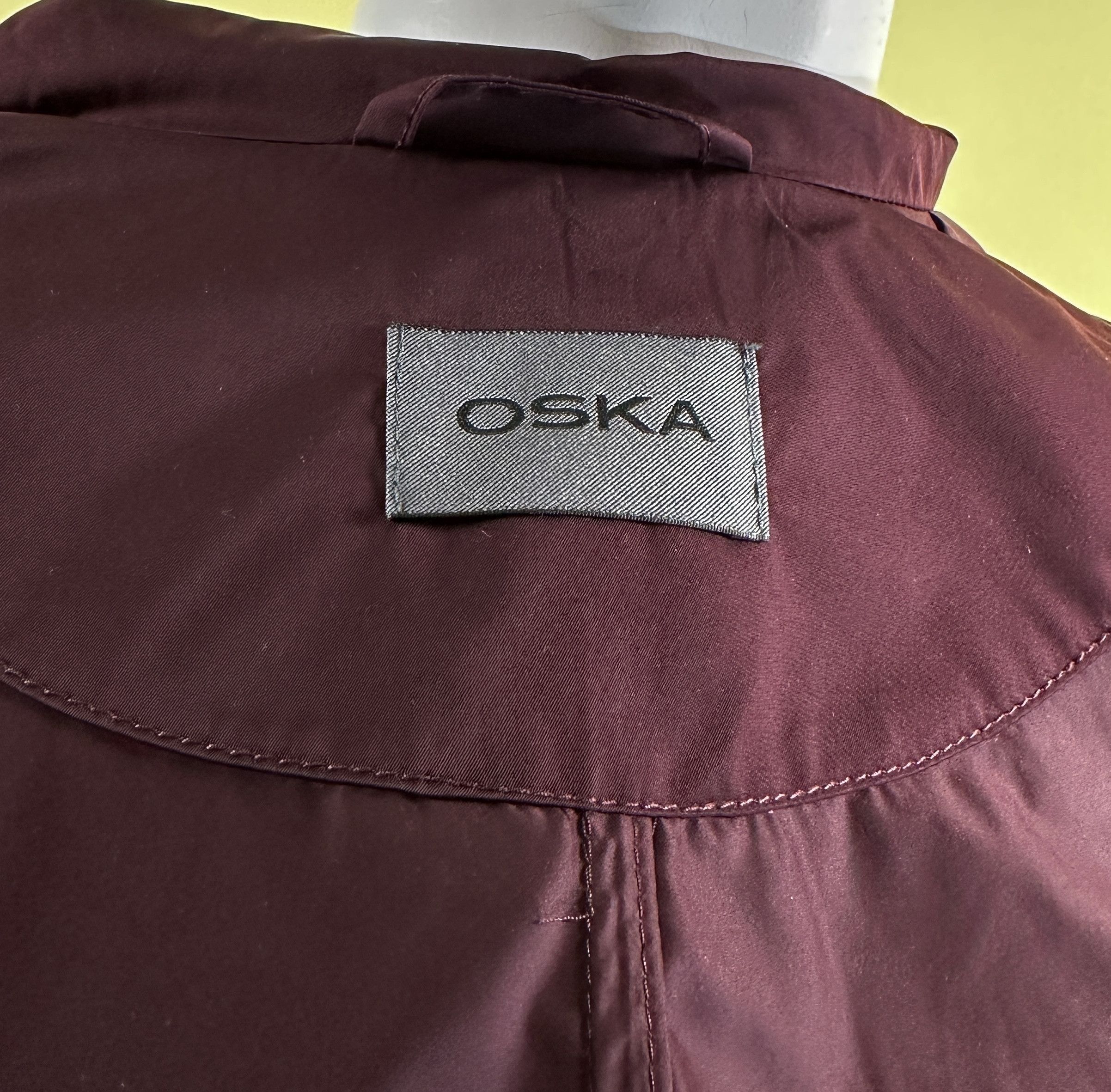 Other Oska dark purple trench coat Size M / US 6-8 / IT 42-44 - 7 Thumbnail