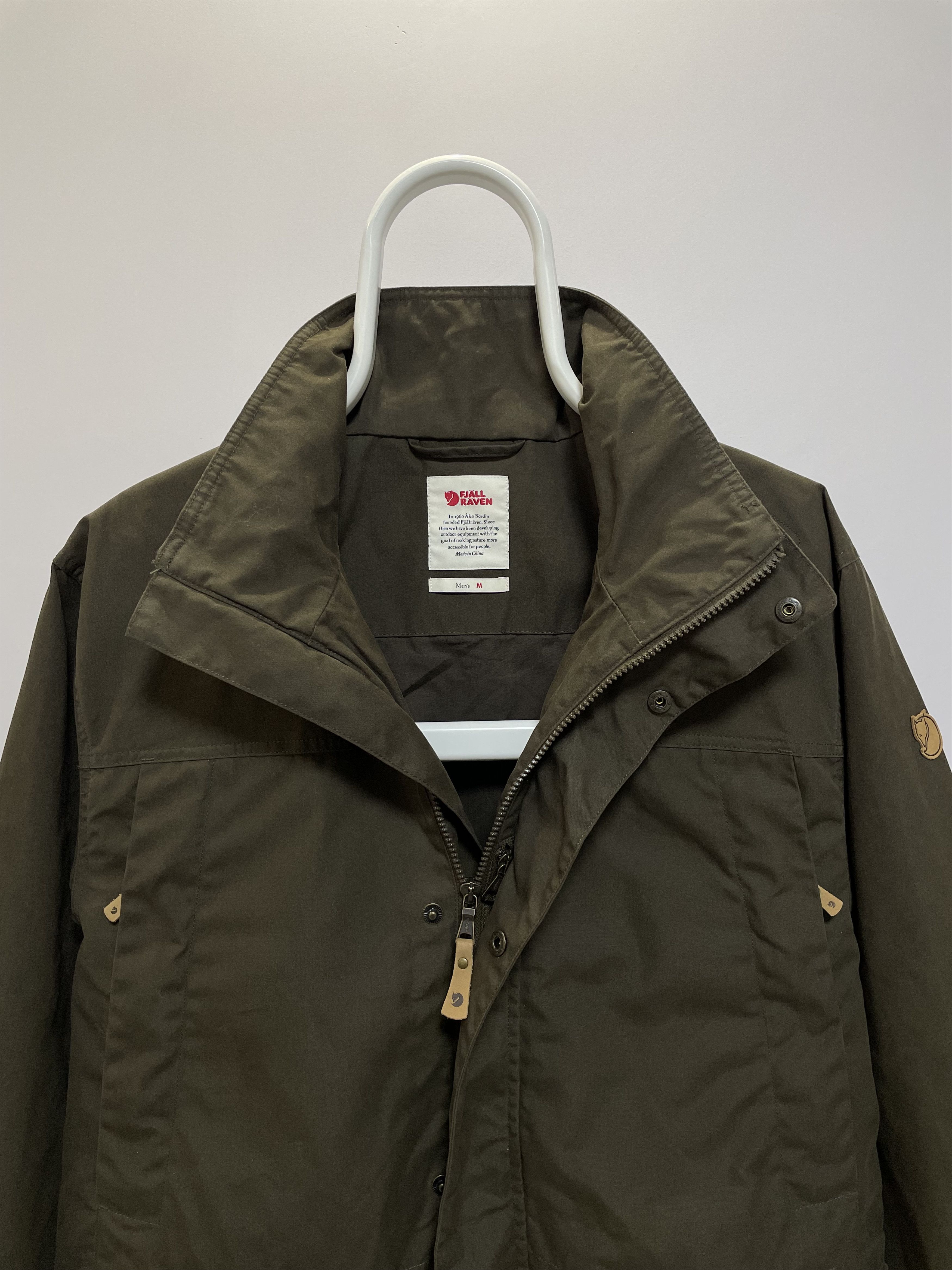 Fjallraven FJALLRAVEN Brenner Pro Jacket G-1000 Hydratic Hunting Coat Size US M / EU 48-50 / 2 - 10 Thumbnail