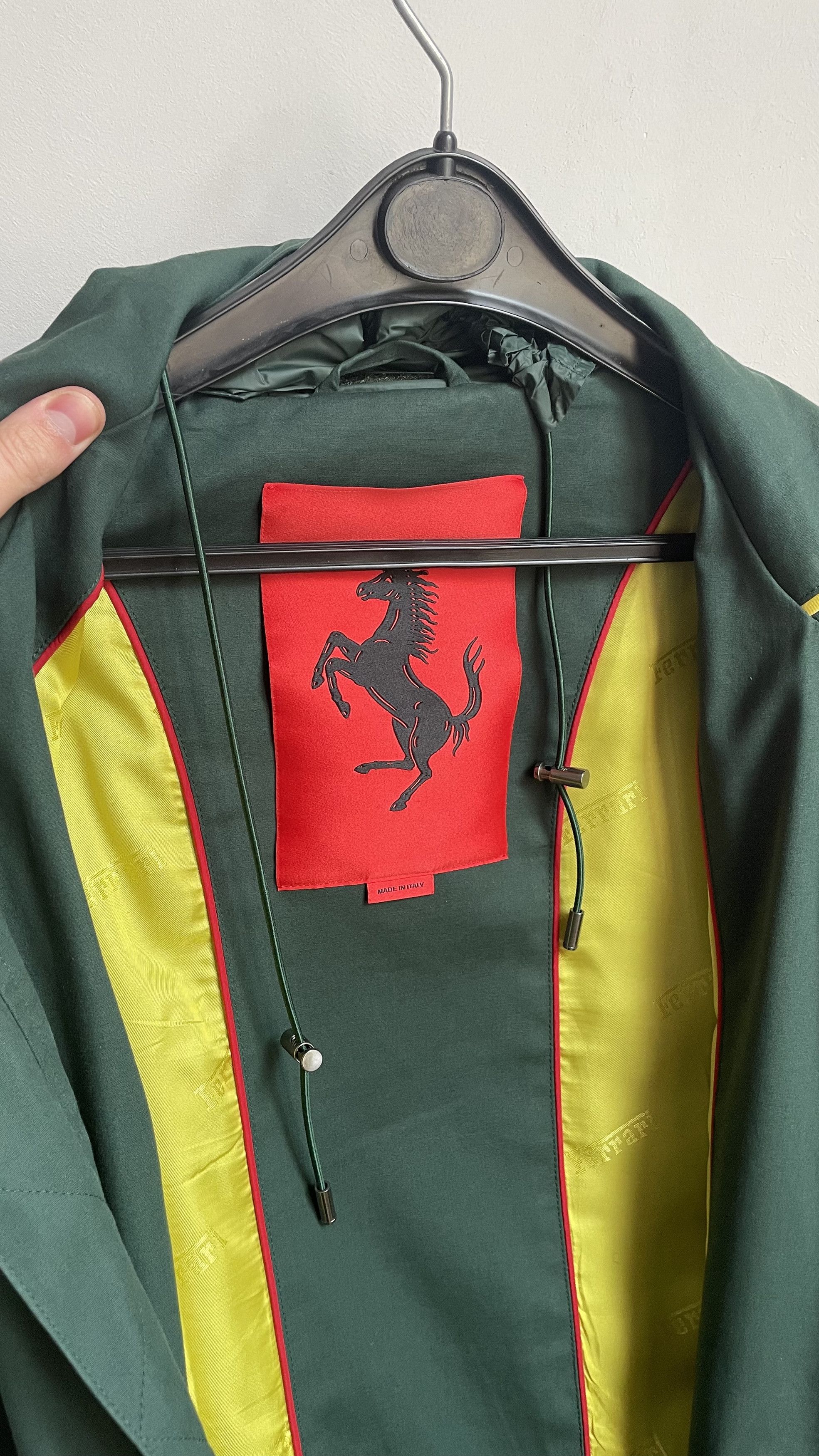Ferrari Ferrari Ready to Wear 2022 Green Race Jacket Size US L / EU 52-54 / 3 - 14 Thumbnail