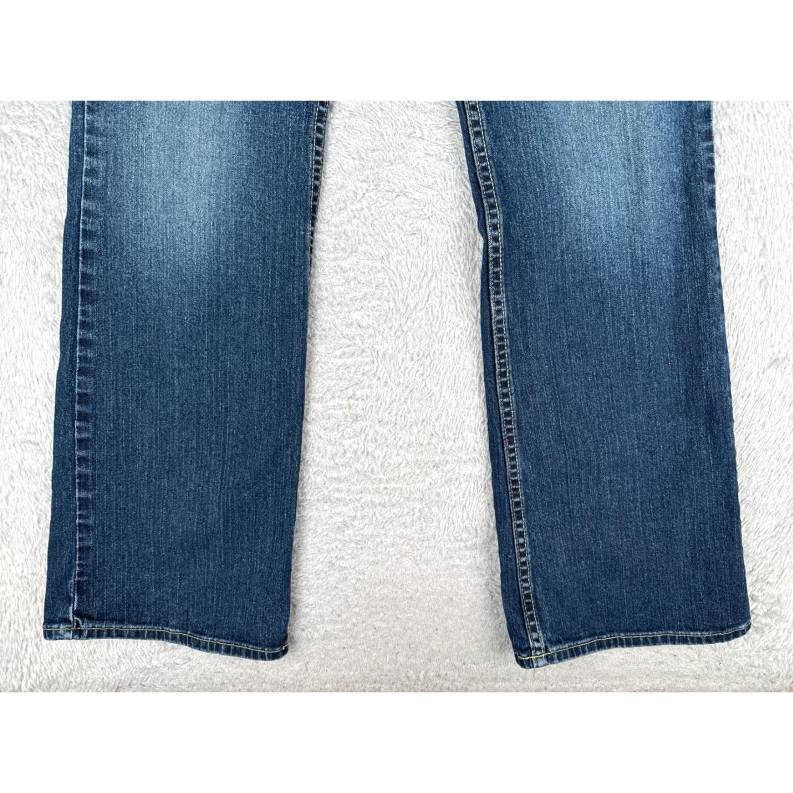 Old Navy Old Navy Jeans Womens 12 Bootcut Mid Rise Stretch Denim Pants 31x32 Blue Regular Denim Bootcut Womens Size 34" / US 12 / IT 48 - 2 Thumbnail