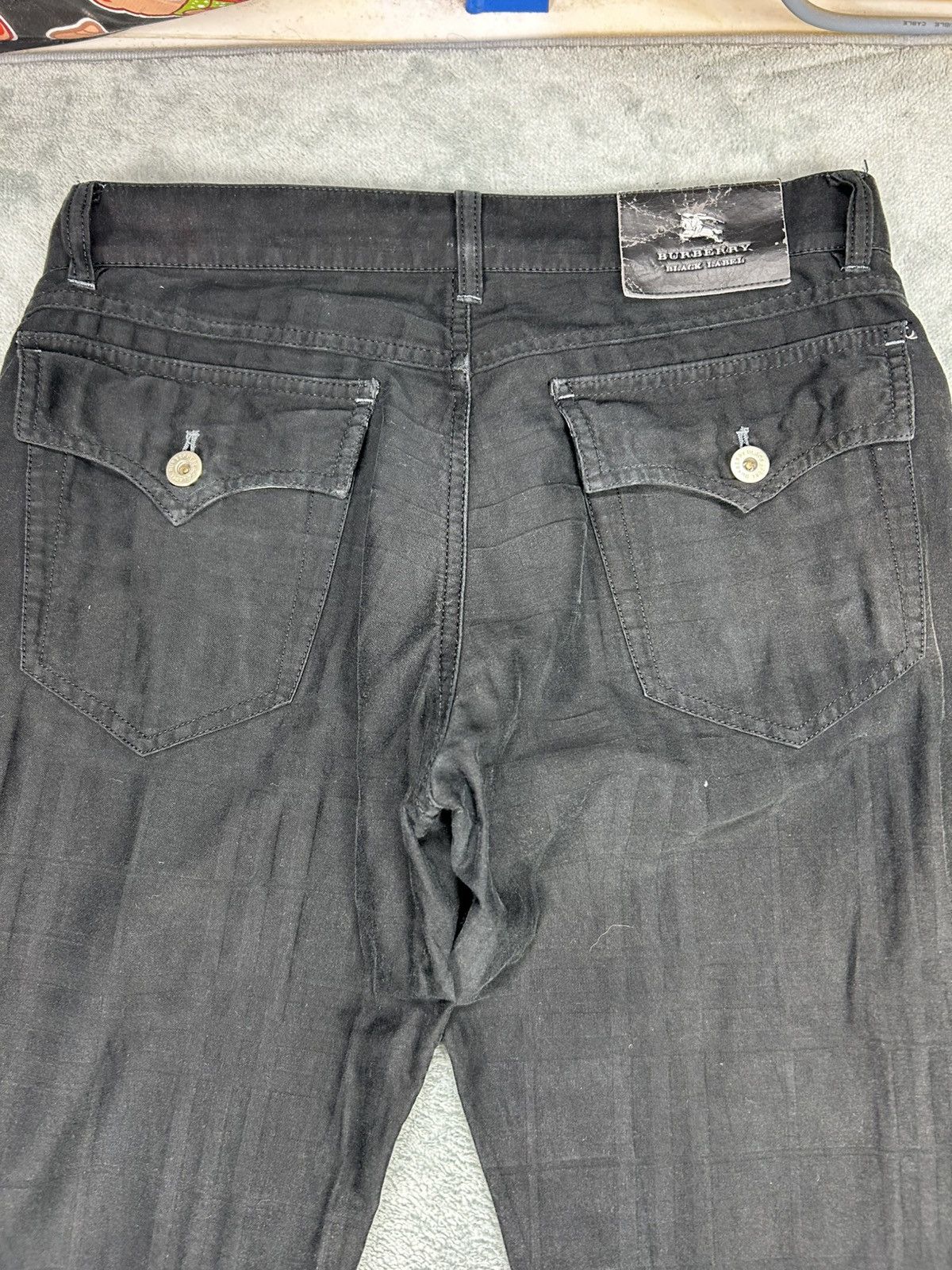 Burberry Burberry Black Label Nova Check Pants Size US 31 - 9 Thumbnail