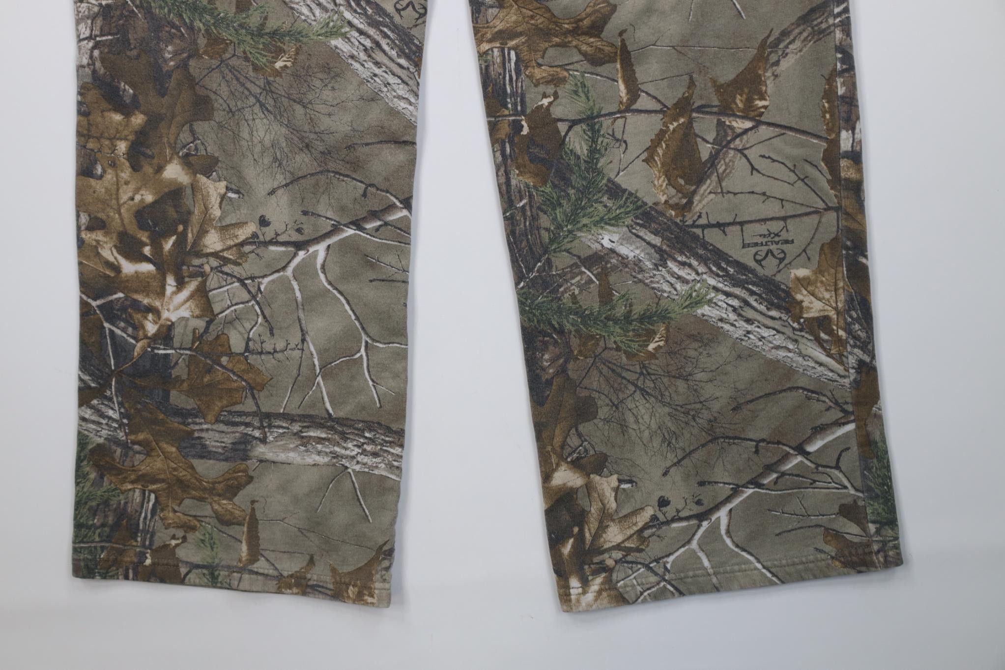Vintage Vintage Y2K Streetwear Camouflage Flared Wide Leg Sweatpants Size 35" - 11 Thumbnail