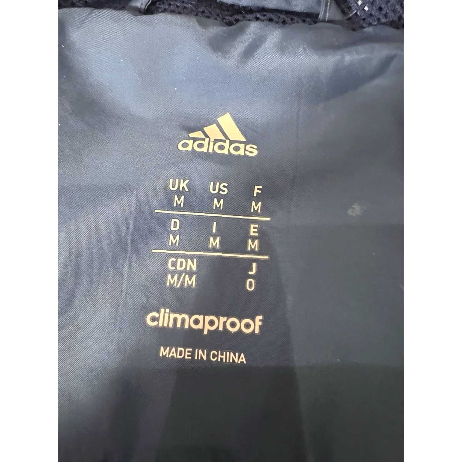 Adidas adidas Jacket Men M Blue Boston Marathon John Hancock 2017 Windbreaker Zip Hooded Full Zip Pockets Size US M / EU 48-50 / 2 - 6 Thumbnail
