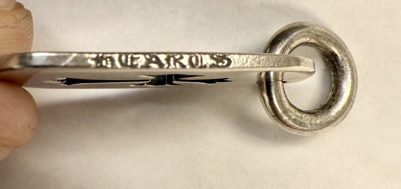 Chrome Hearts Chrome Hearts Cross Cut Out Charm Size ONE SIZE - 4 Thumbnail