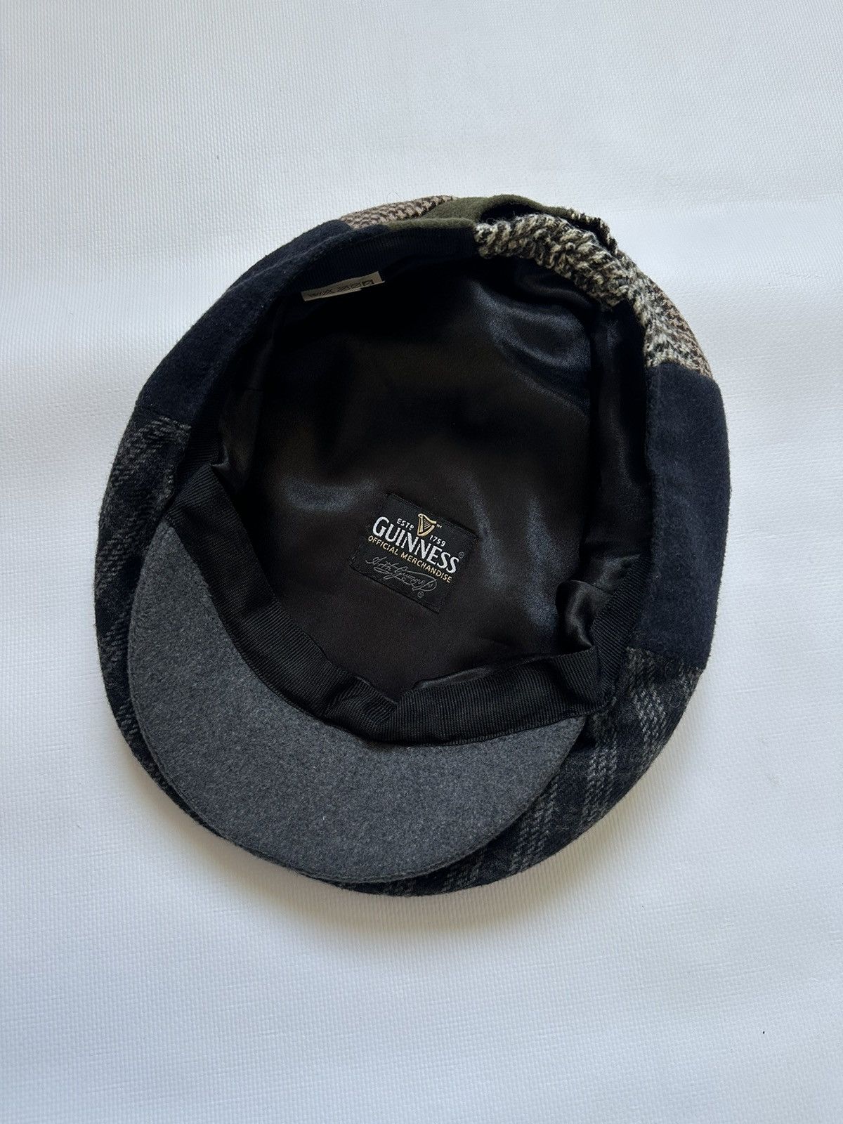 Vintage Guinness Patchwork Official Patterned Coloured Men's Cap Size ONE SIZE - 9 Thumbnail