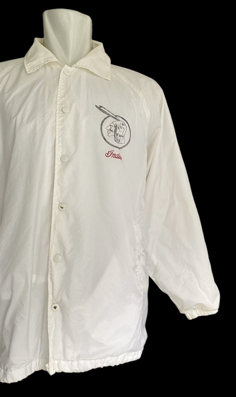 Indian Motorcycle Vintage INDIAN MOTORCYCLE Button Jacket Size US L / EU 52-54 / 3 - 4 Thumbnail