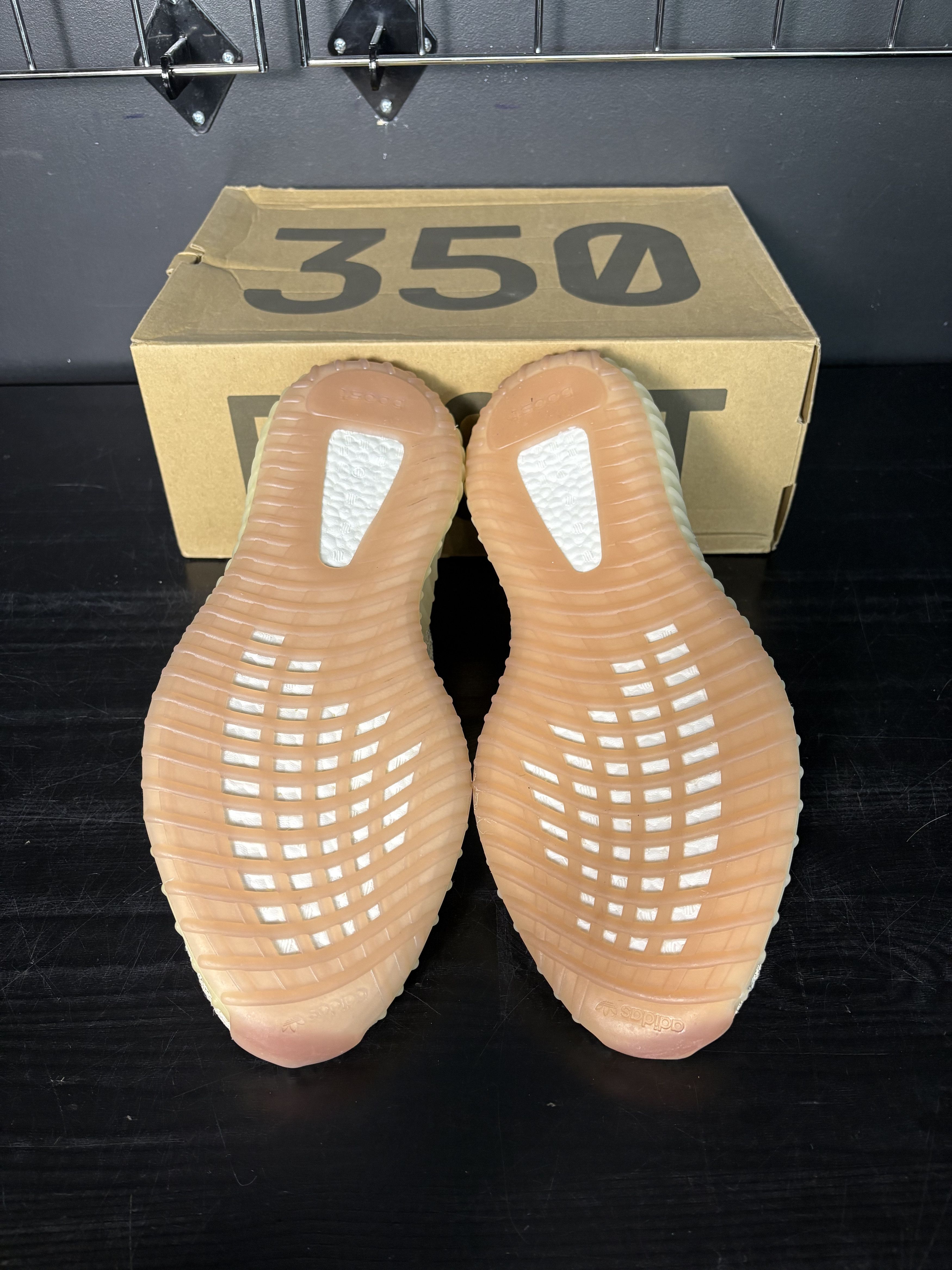 Yeezy Adidas Yeezy Boost 350 V2 "Citrin" (Reflective) -16M Size US 15 / EU 48 - 5 Thumbnail