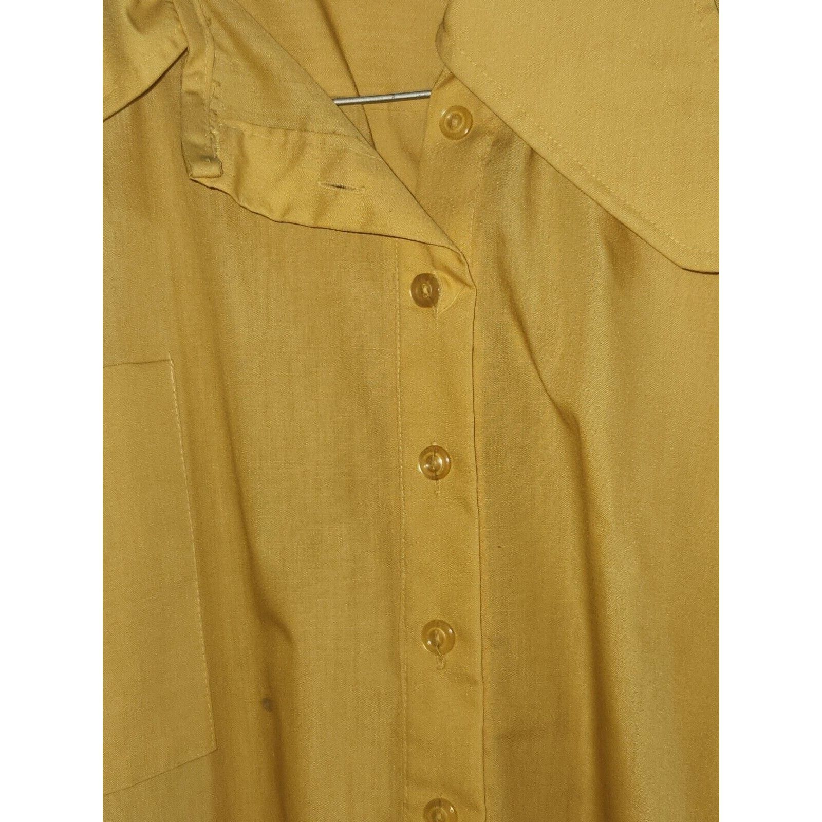 Eileen Fisher Eileen vintage beagle collar shirt 1960's size 38 Size US M / EU 48-50 / 2 - 3 Thumbnail