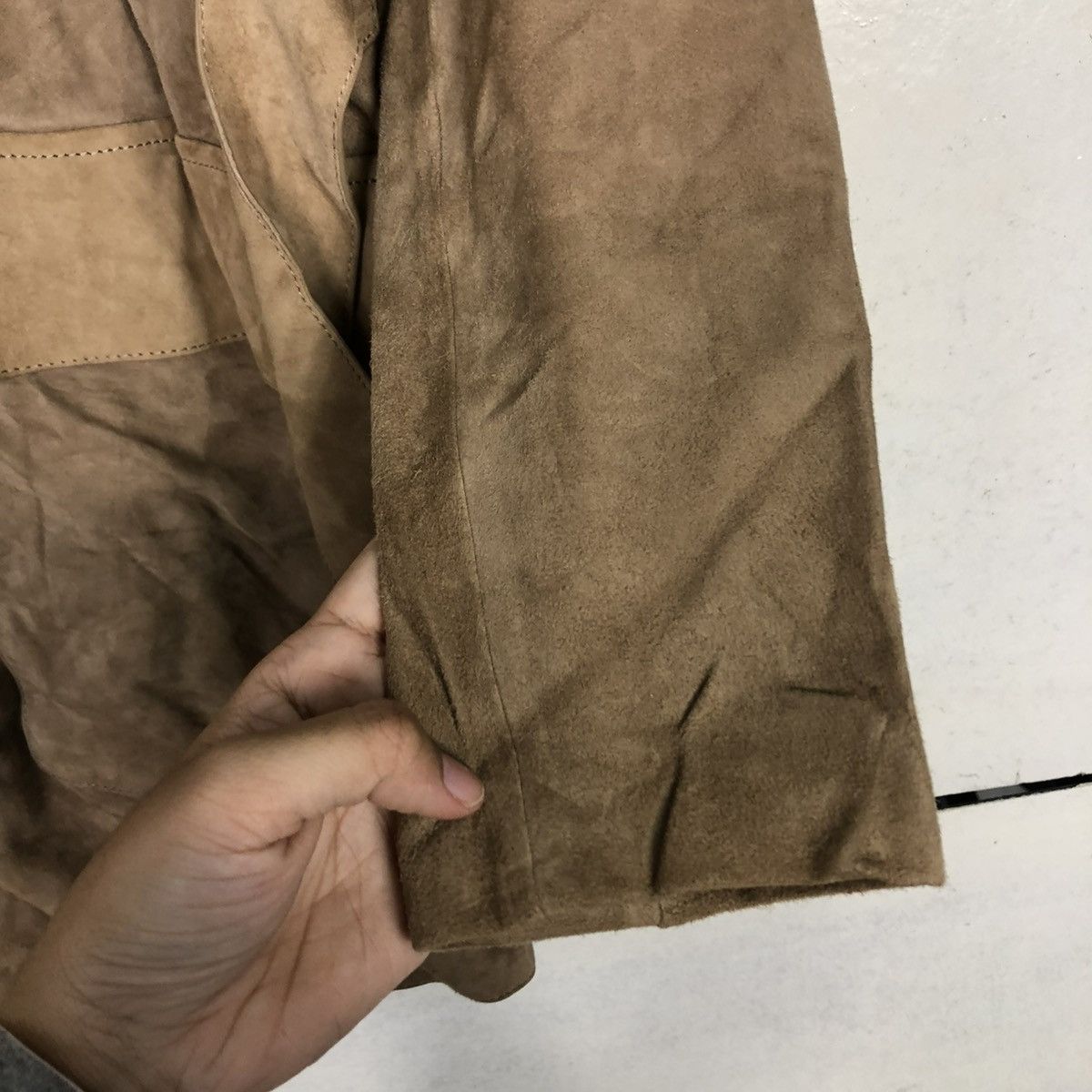 Massimo Dutti 🔥VINTAGE GENUINE LEATHER JACKET MASSIMO DUTTI Size US XS / EU 42 / 0 - 17 Thumbnail