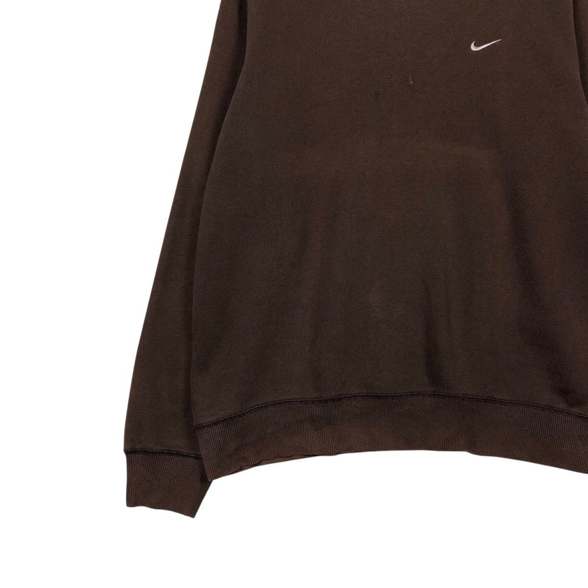 Nike Nike Essential Micro Swoosh Sweatshirt — Washed Cocoa Tone Size US L / EU 52-54 / 3 - 5 Thumbnail